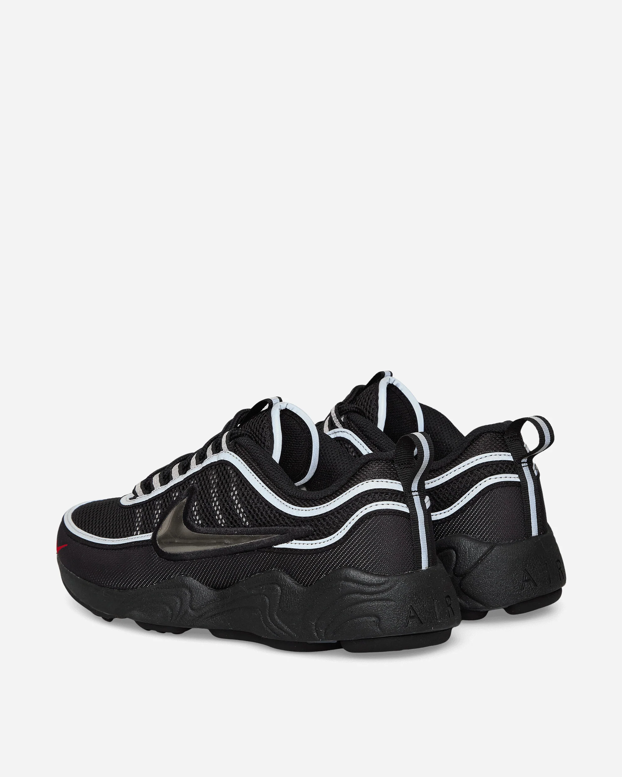 Air Zoom Spiridon Sneakers Black / Metallic Silver - Image 4