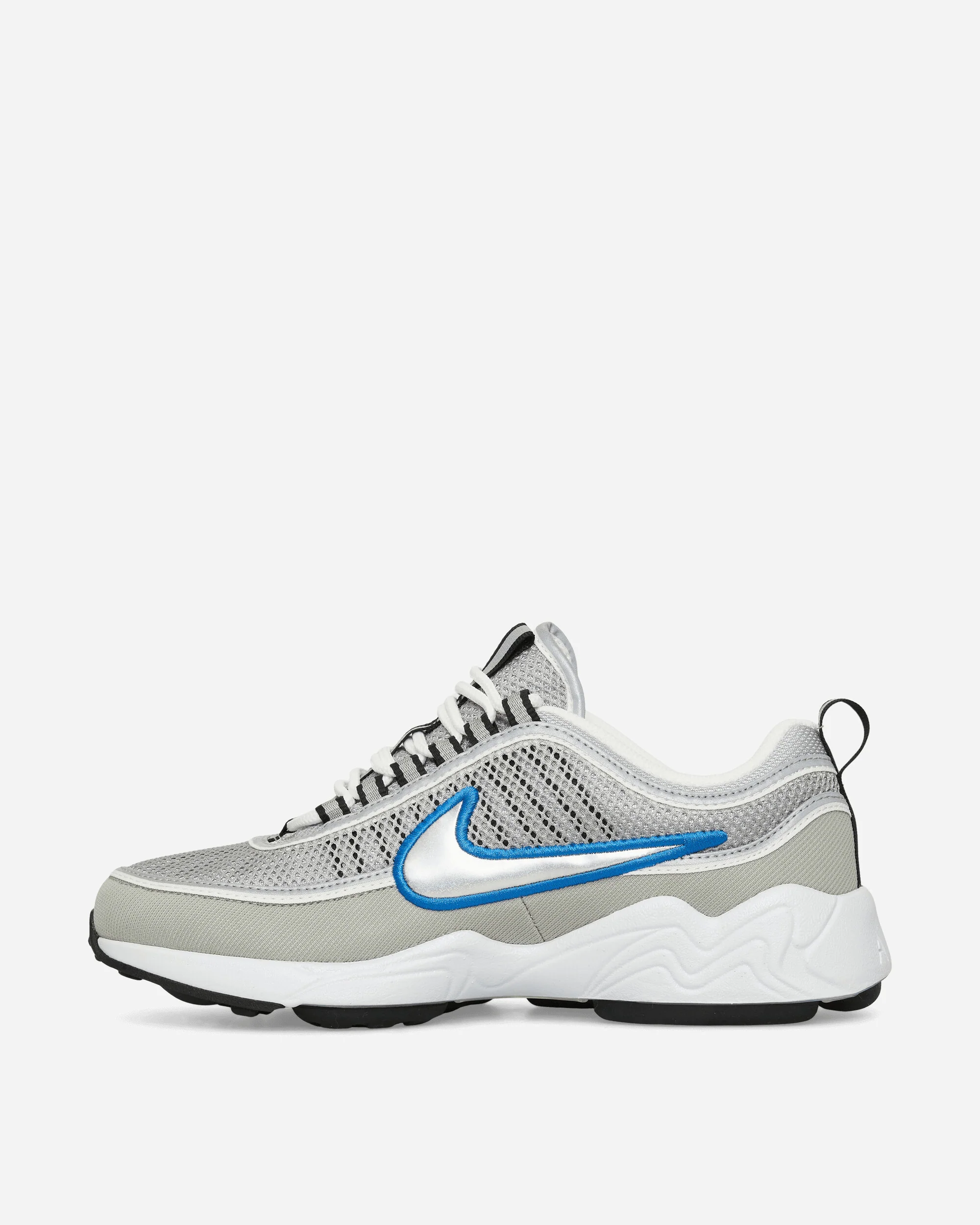Air Zoom Spiridon Sneakers Metallic Silver / Signal Blue - Image 3