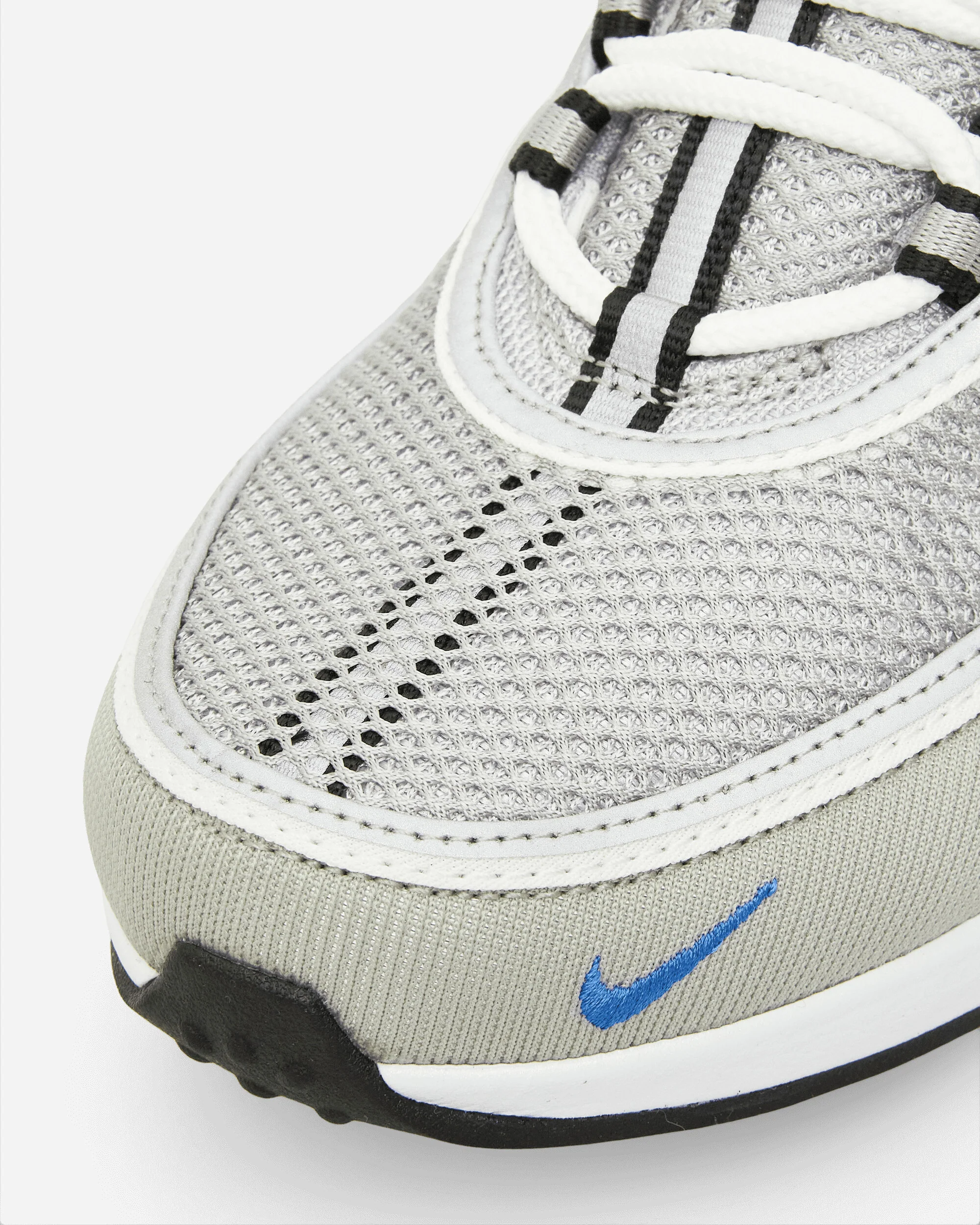 Air Zoom Spiridon Sneakers Metallic Silver / Signal Blue - Image 6