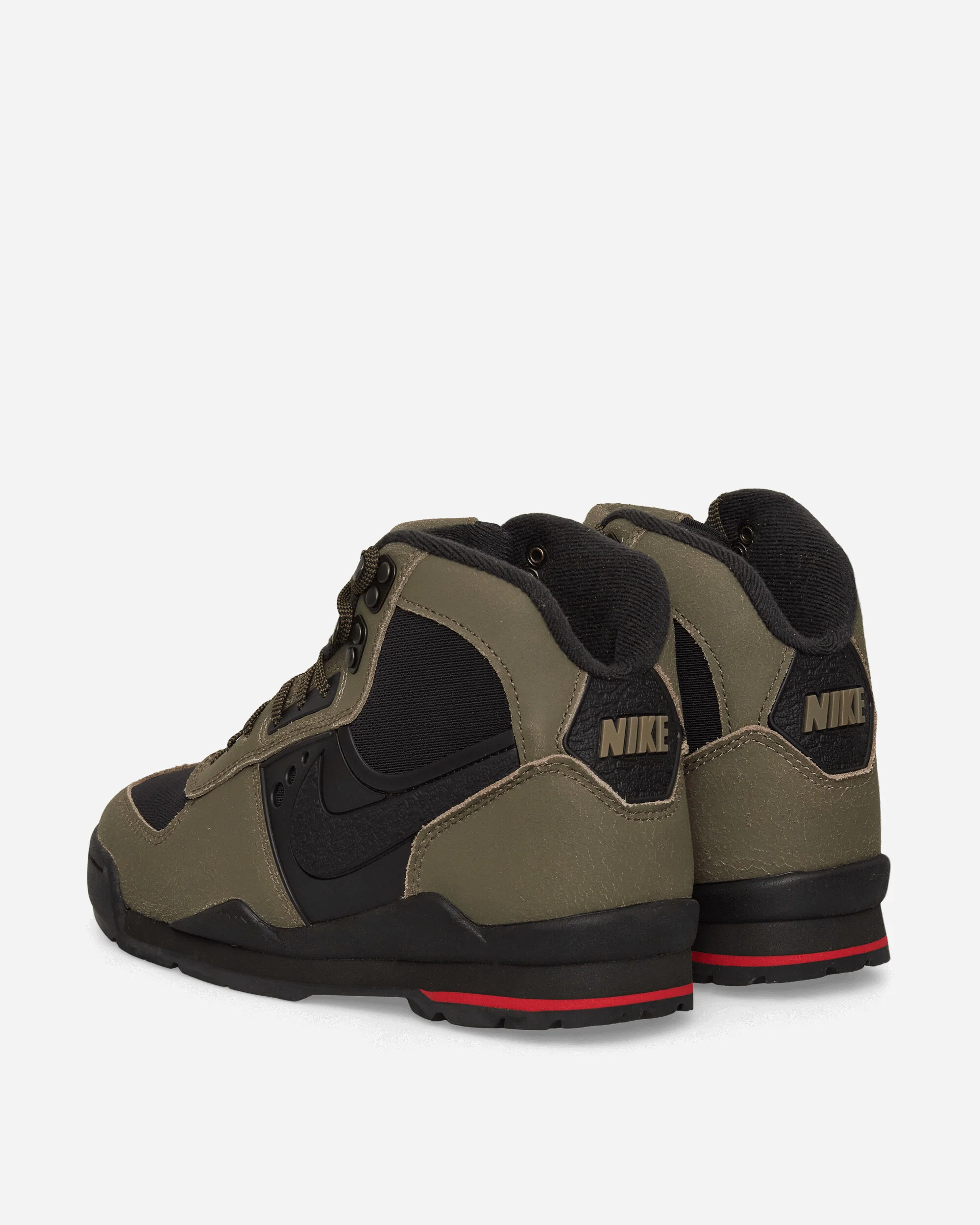 Baltoro Sneakers Olive Khaki / Black - Image 4