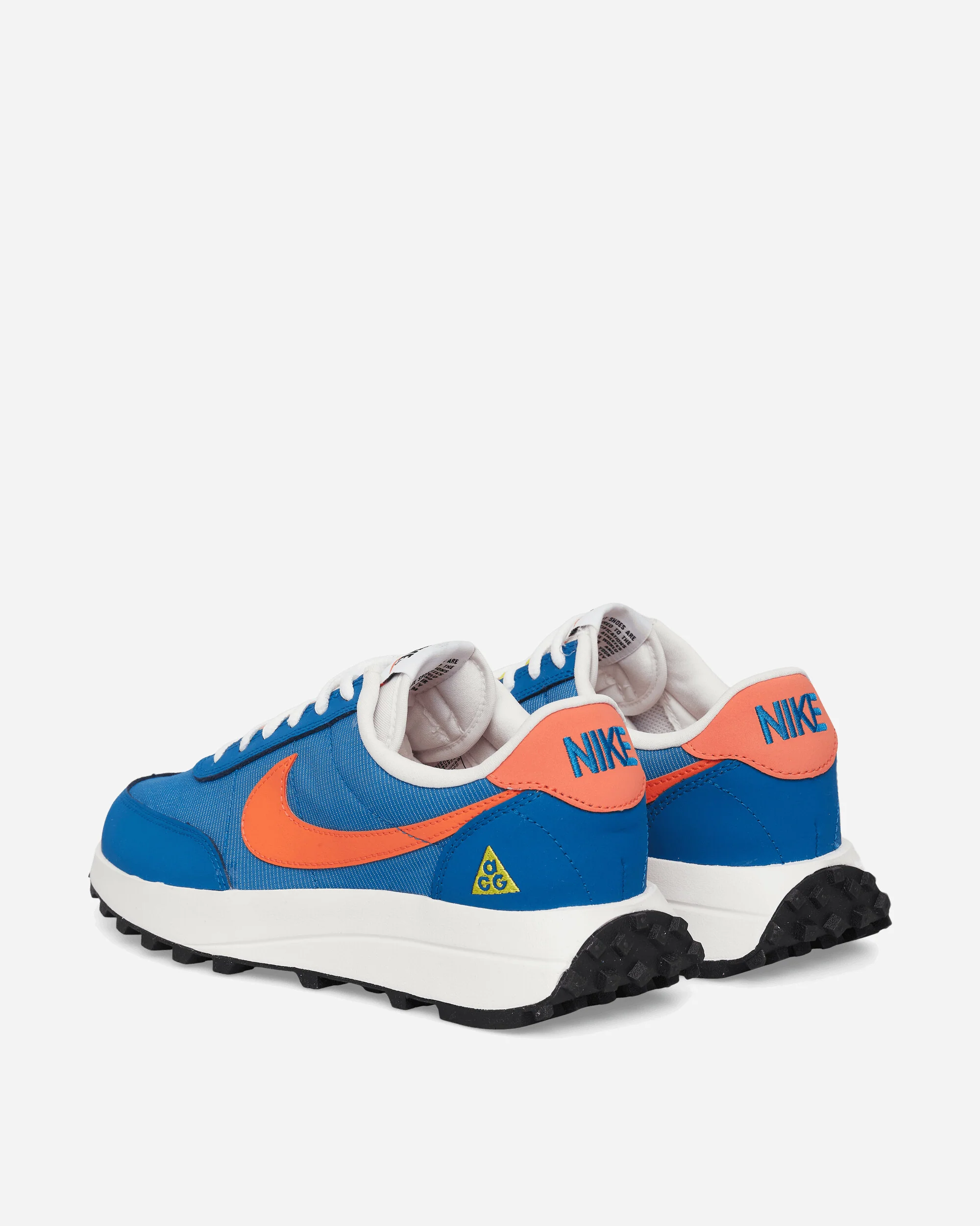ACG LDV Sneakers Brilliant Blue / Turf Orange / Sail - Image 4