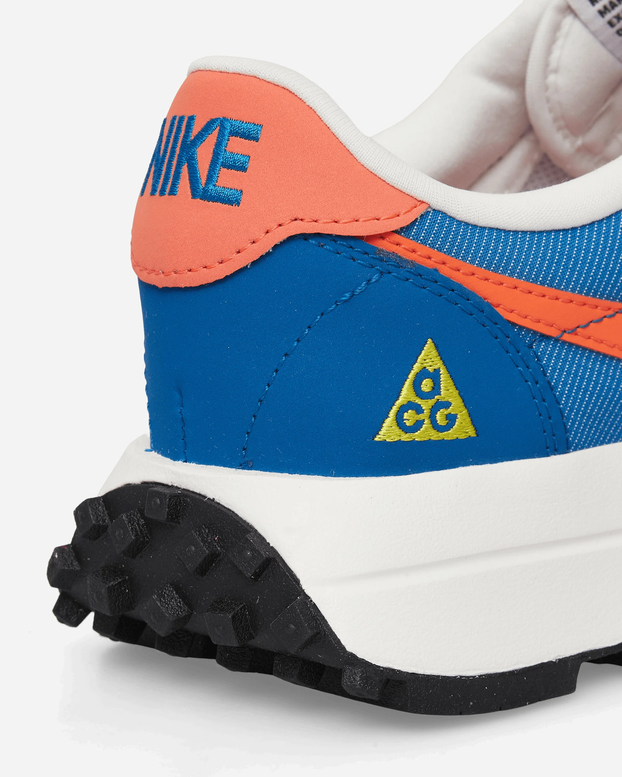 ACG LDV Sneakers Brilliant Blue / Turf Orange / Sail - Image 6
