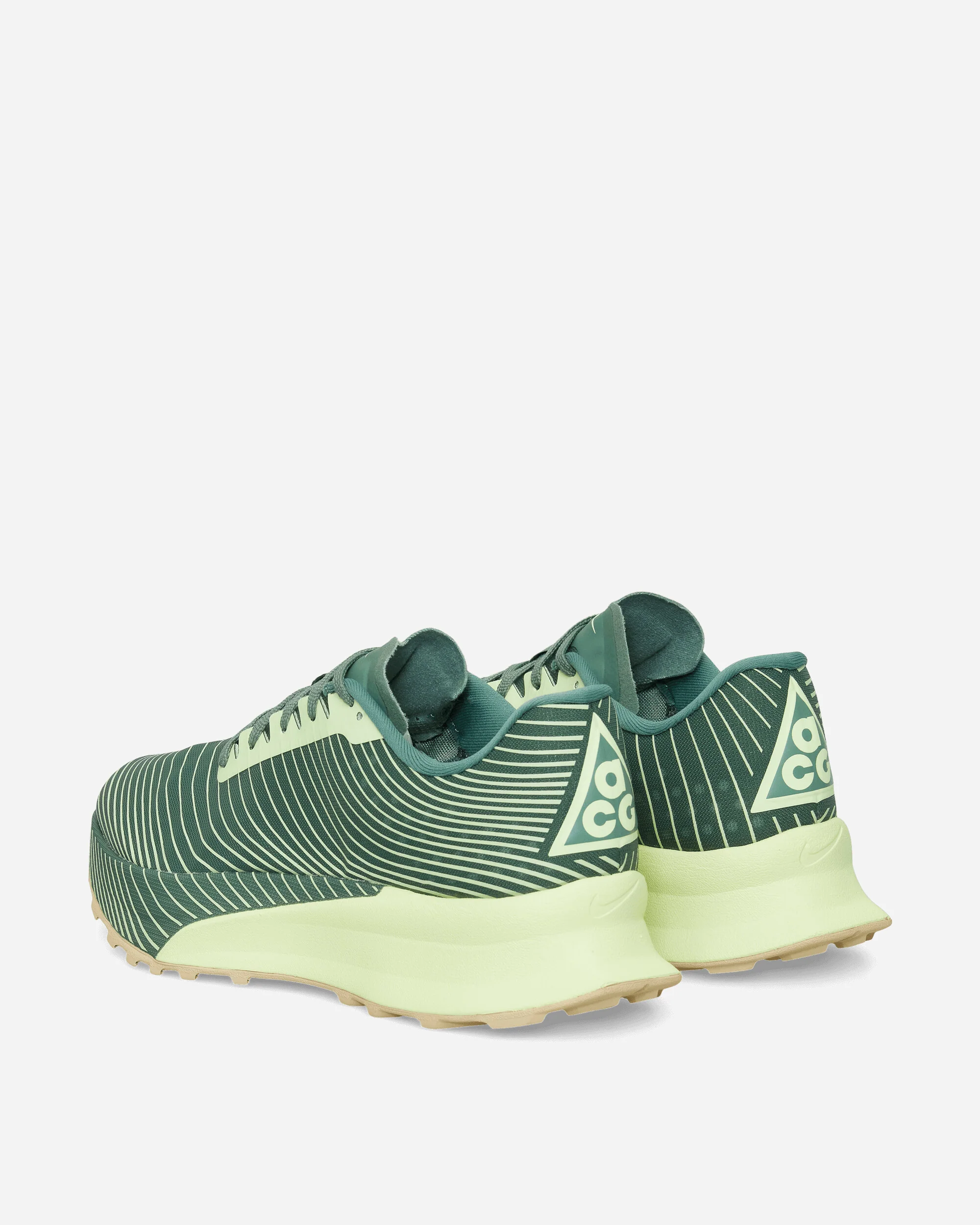 ACG Ultrafly Trail Sneakers Dutch Green / Barely Volt - Image 4