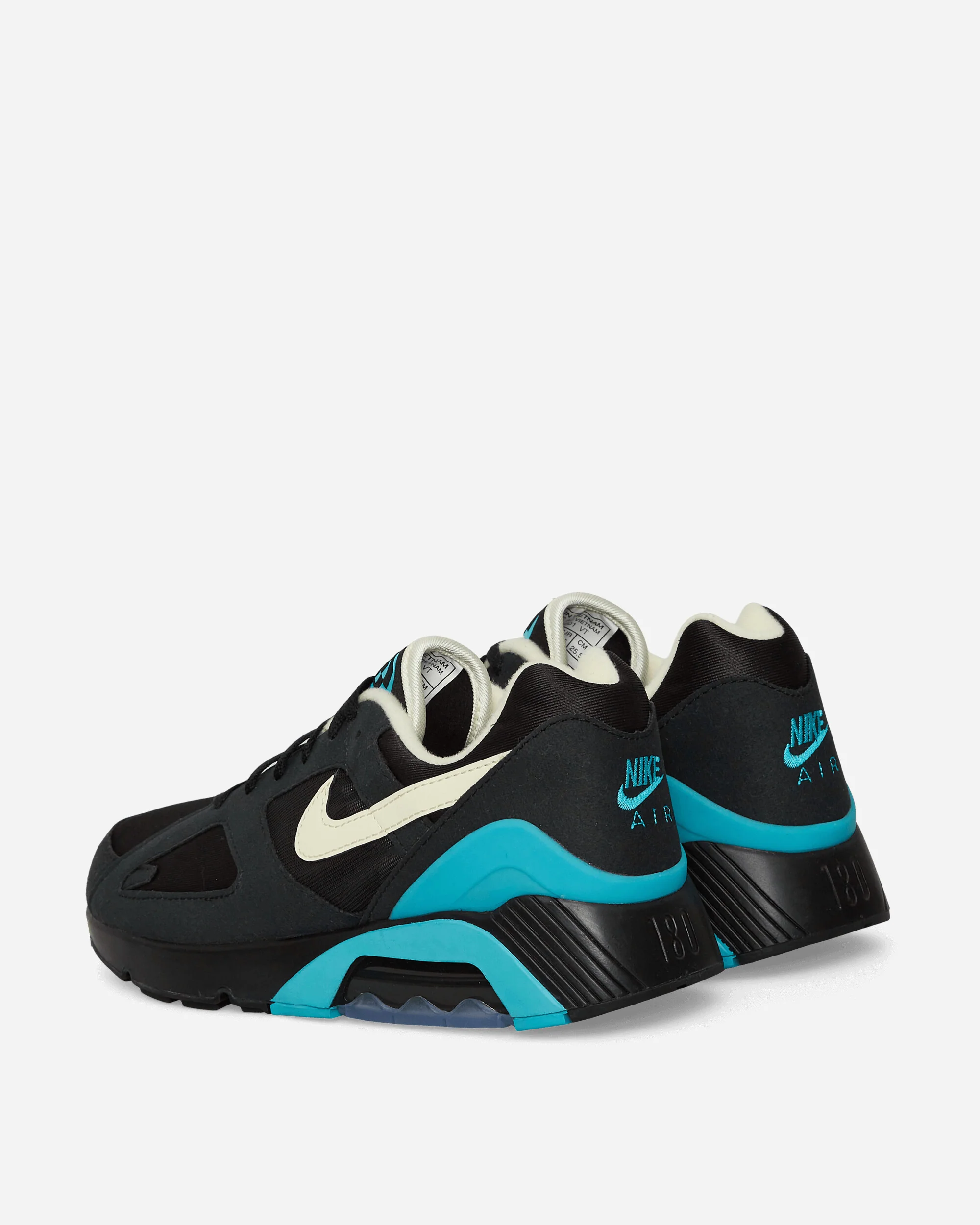 Air 180 Sneakers Black - Image 4