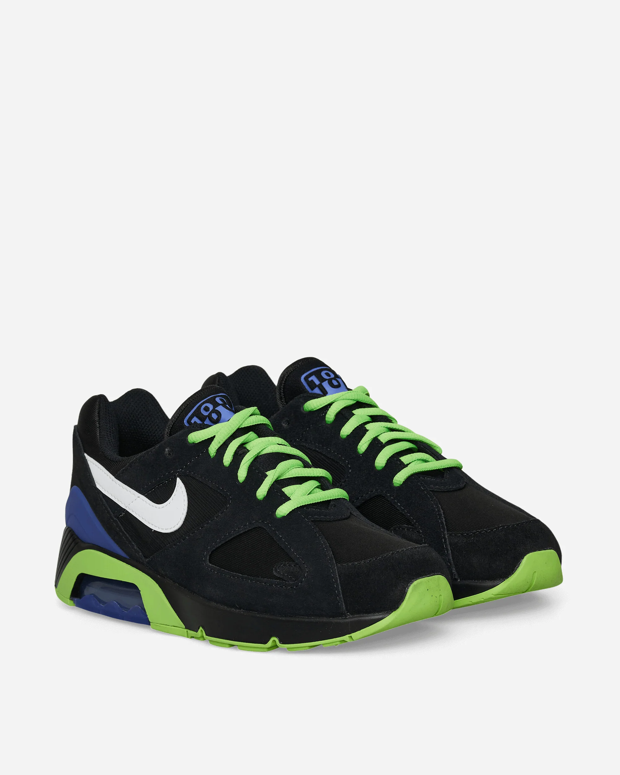 Air 180 Sneakers Black / White - Image 2
