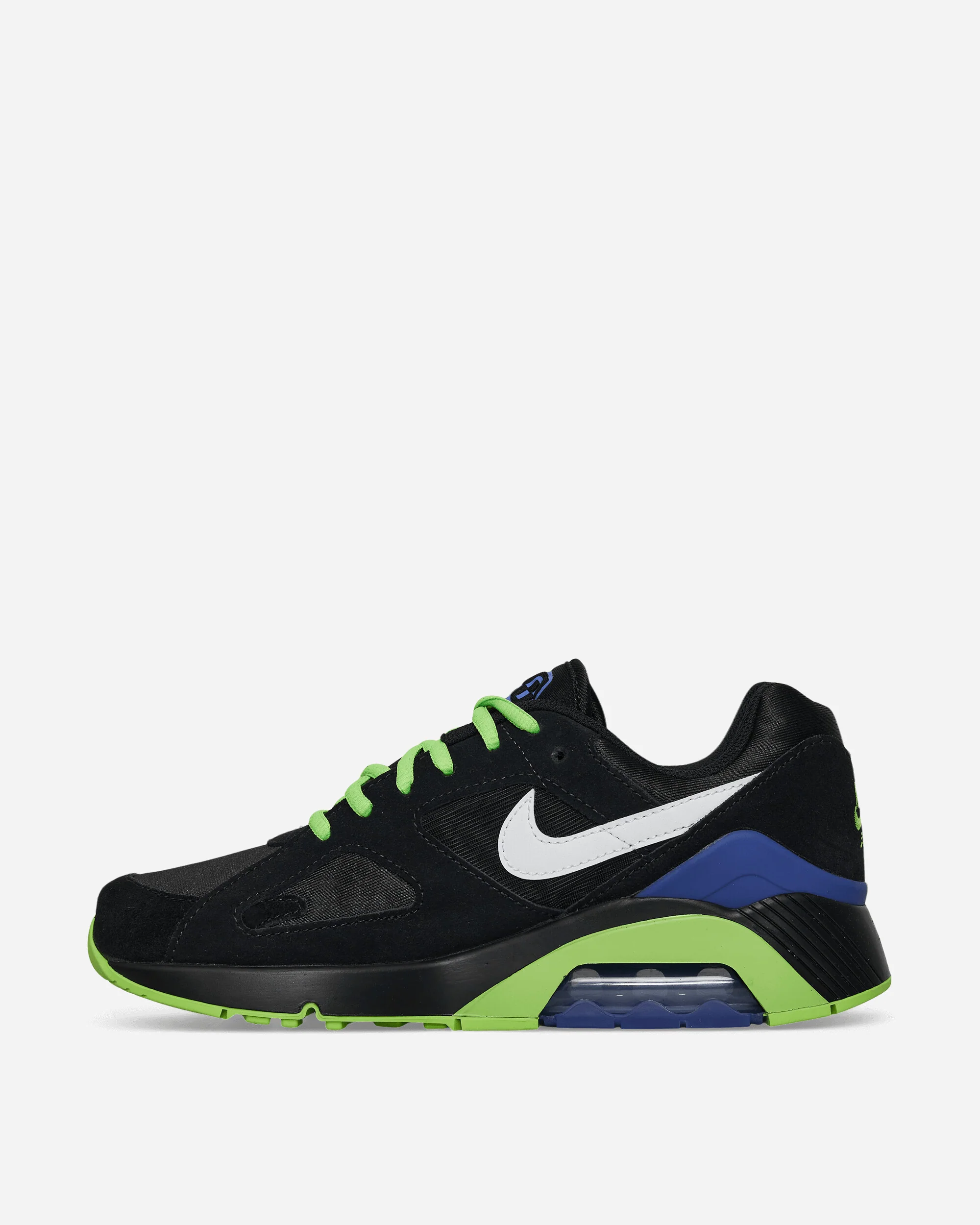 Air 180 Sneakers Black / White - Image 3