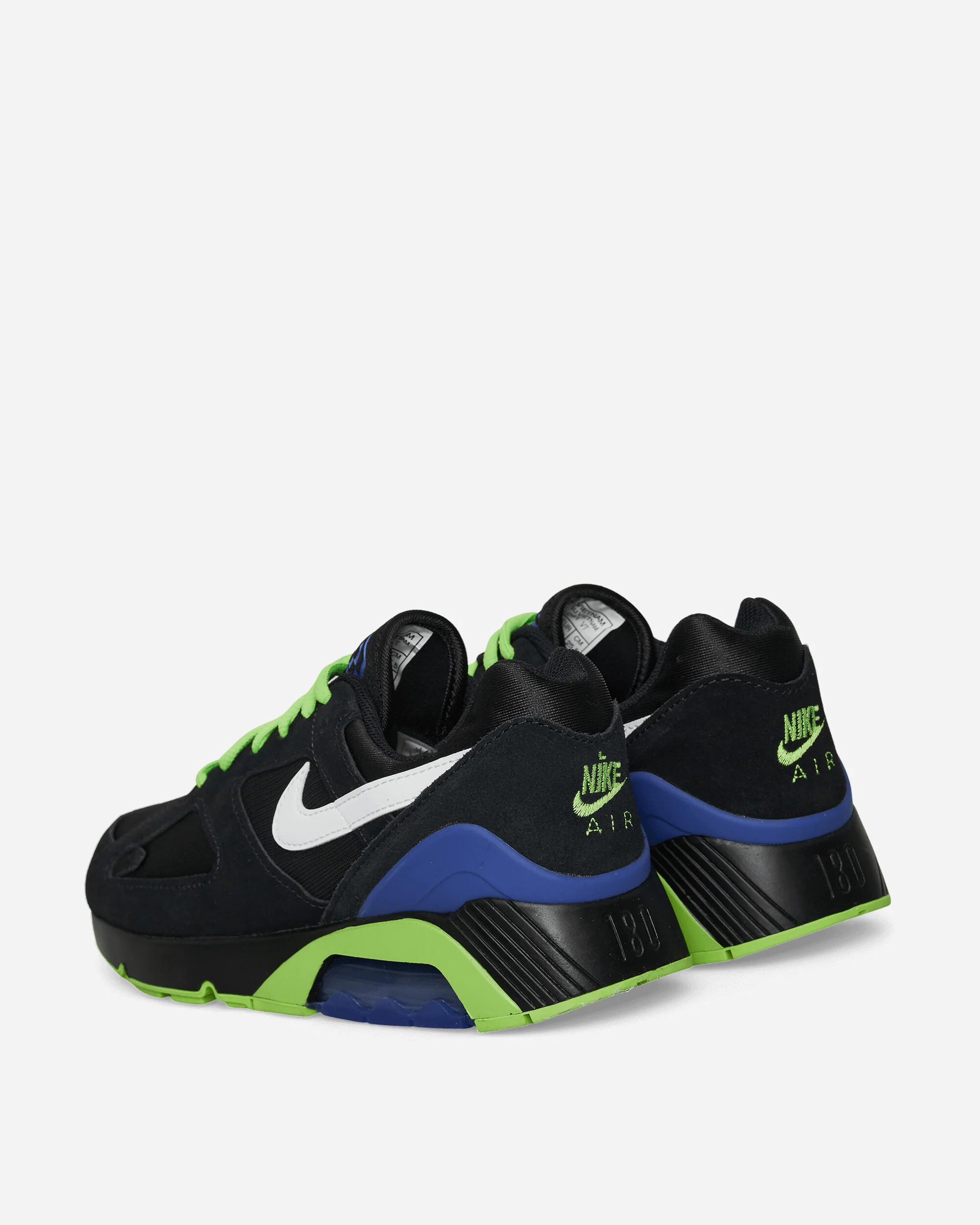 Air 180 Sneakers Black / White - Image 4