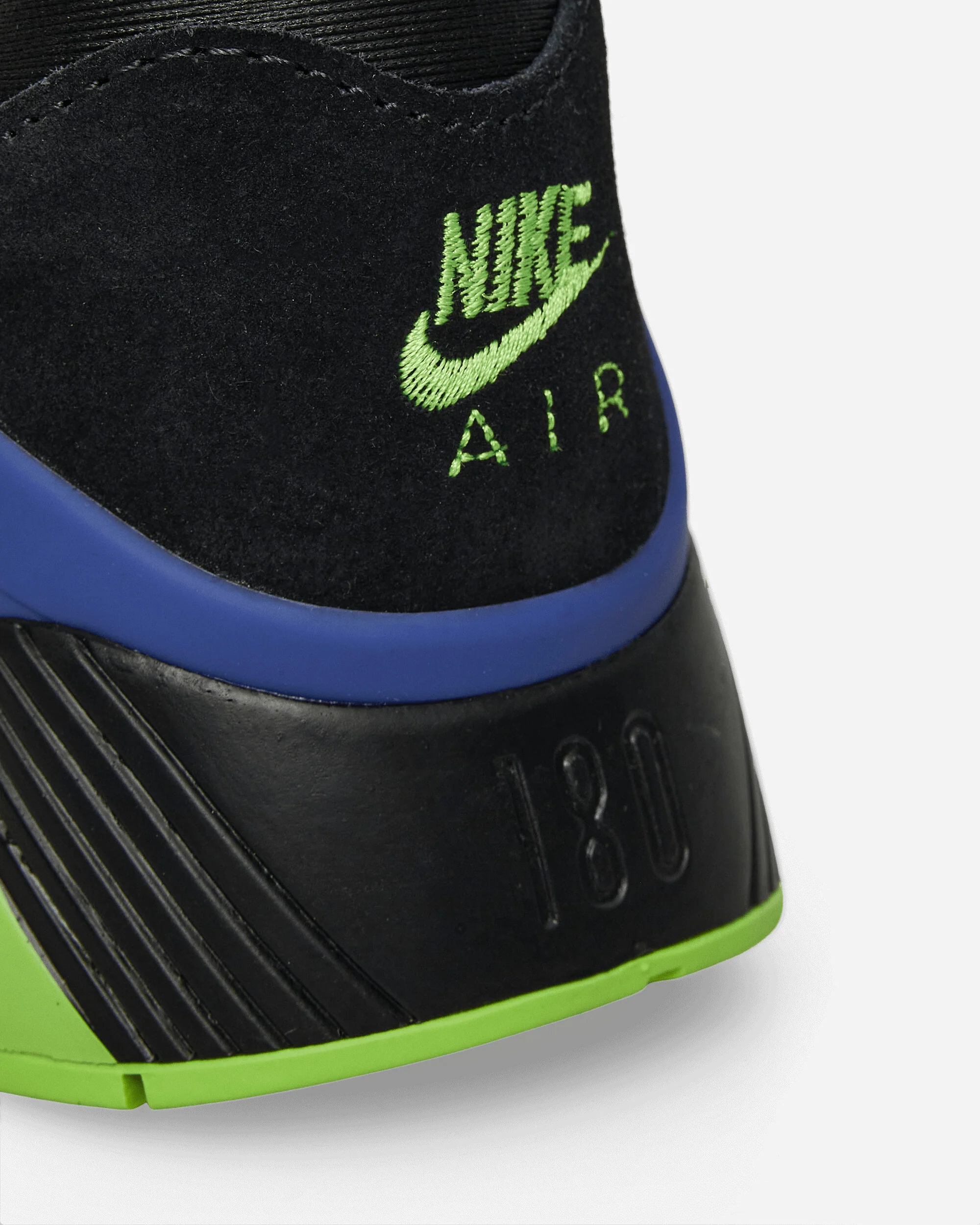 Air 180 Sneakers Black / White - Image 6