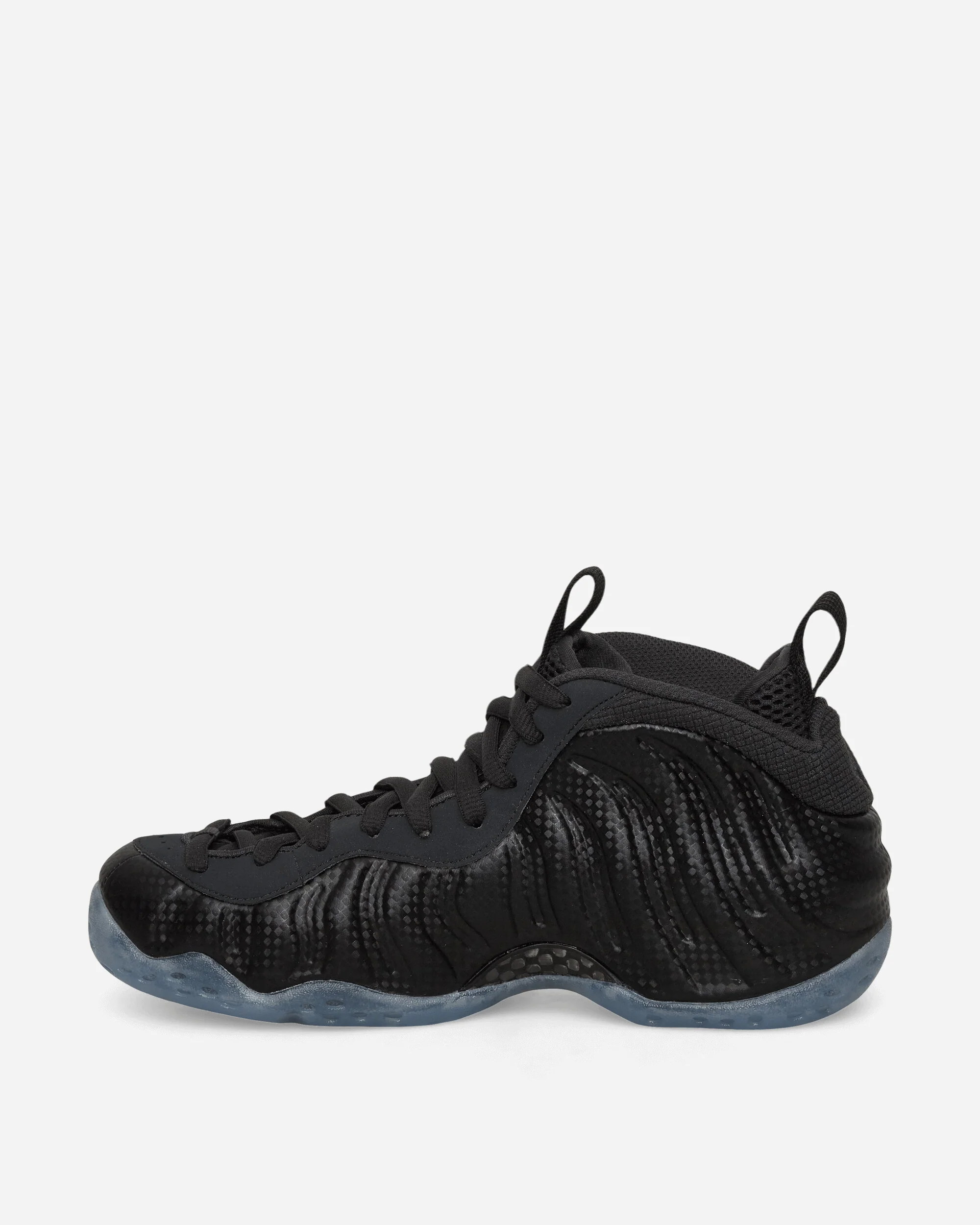Air Foamposite One Sneakers Black / Dark Smoke Grey - Image 3