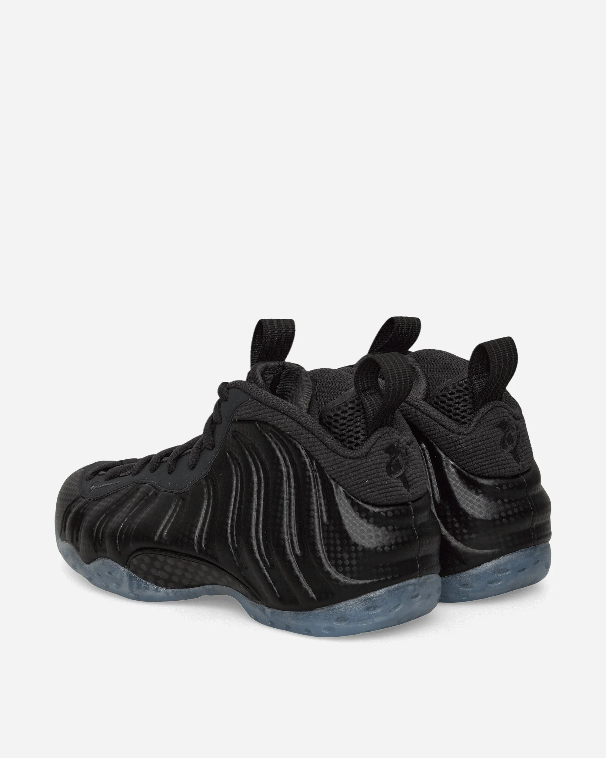 Air Foamposite One Sneakers Black / Dark Smoke Grey - Image 4