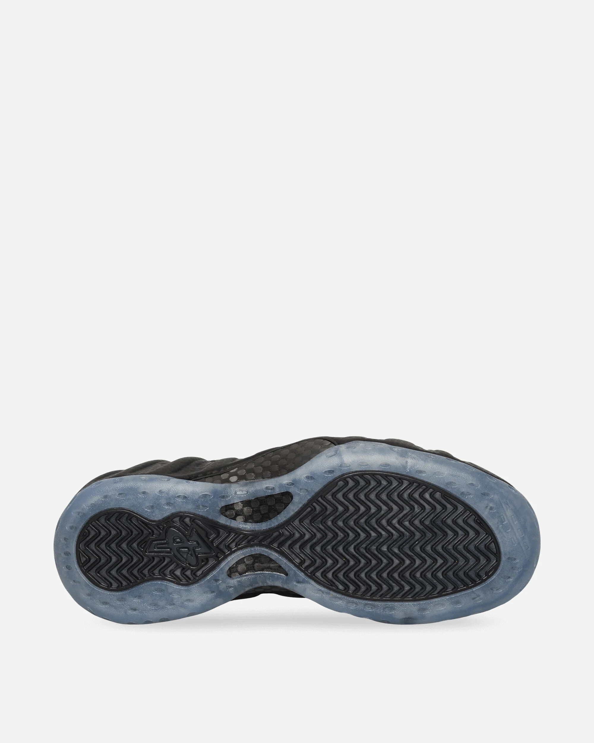 Air Foamposite One Sneakers Black / Dark Smoke Grey - Image 5