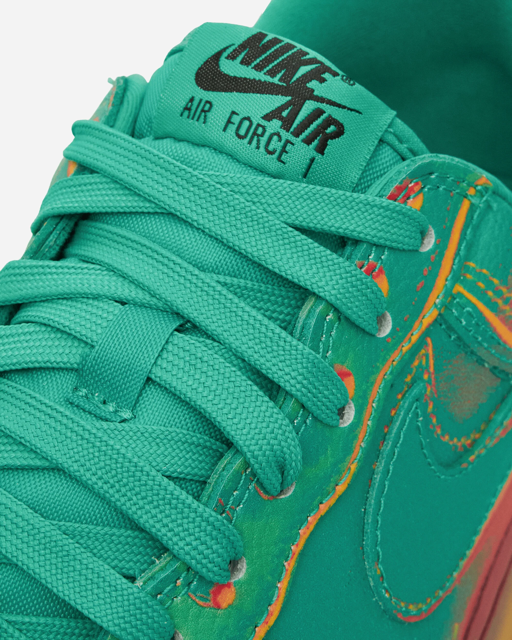 Air Force 1 Low Retro Sneakers Stadium Green / Bright Crimson - Image 6