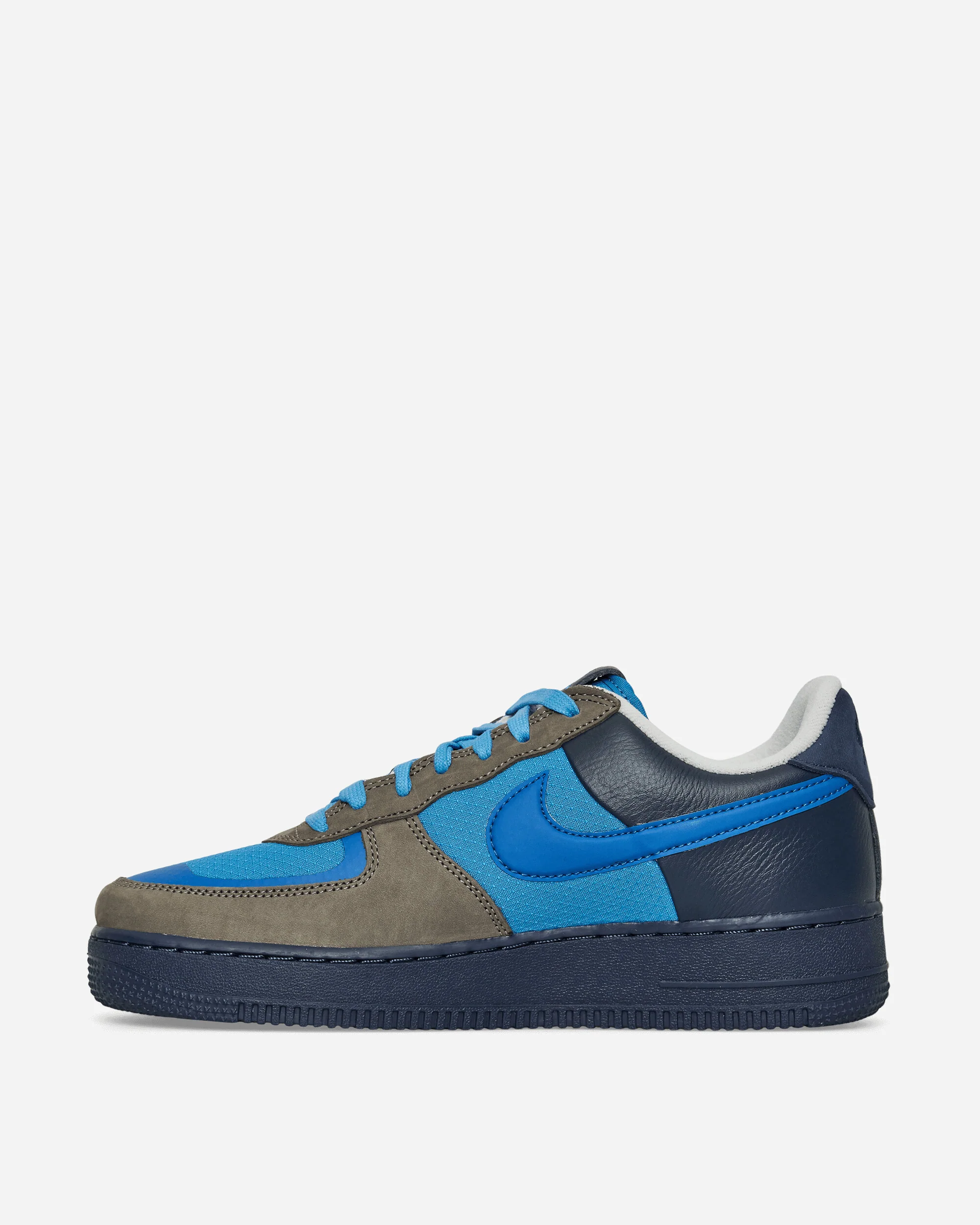 Stash Air Force 1 Low Sneakers Soft Grey / Harbor Blue - Image 3