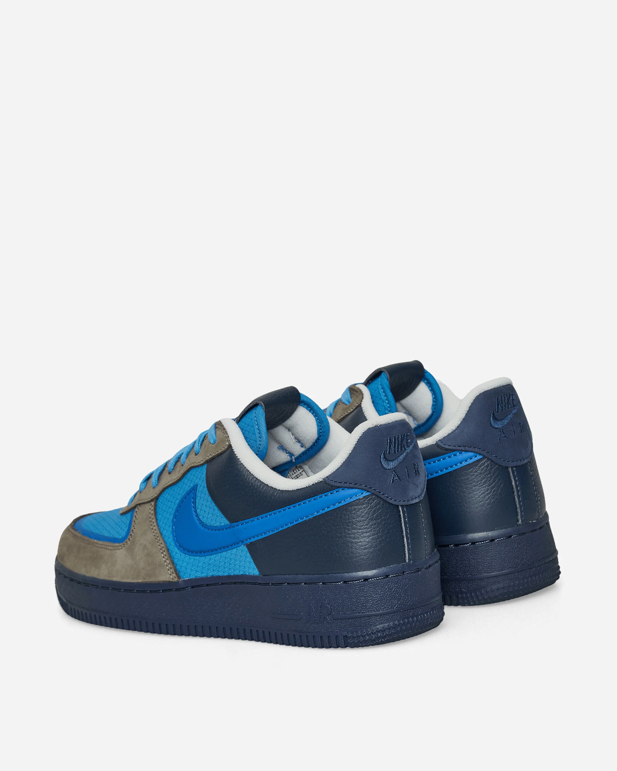 Stash Air Force 1 Low Sneakers Soft Grey / Harbor Blue - Image 4