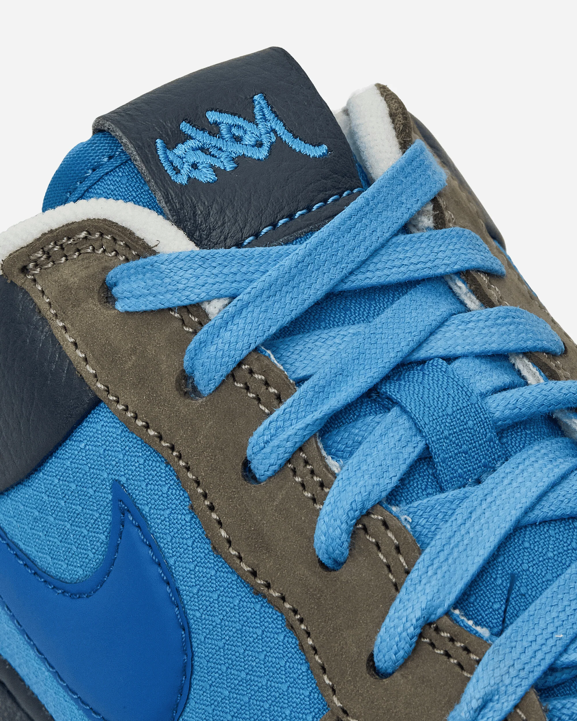 Stash Air Force 1 Low Sneakers Soft Grey / Harbor Blue - Image 6