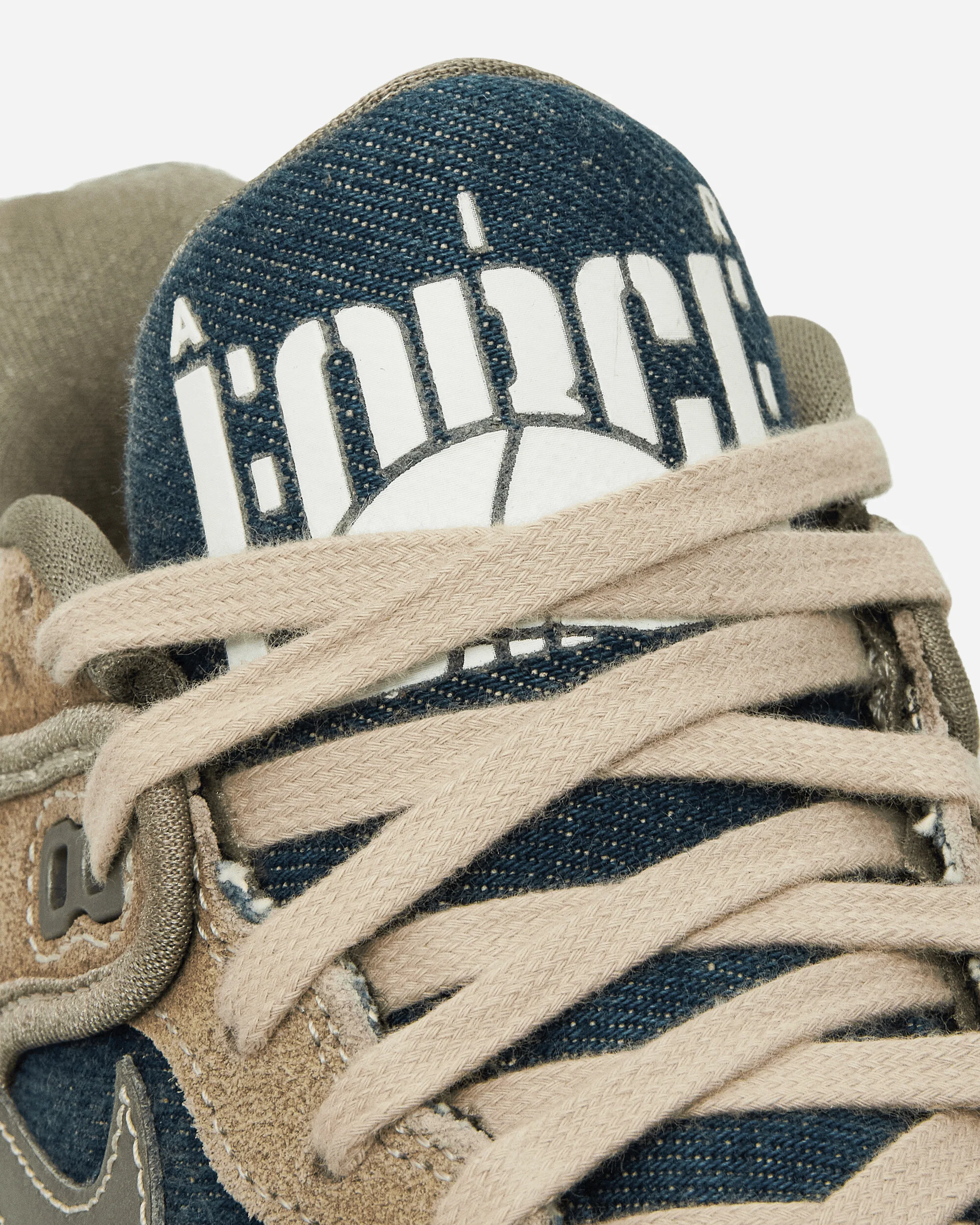 Levi’s x NIGO Air Force 3 Low Sneakers Olive Grey / Metallic Pewter / Navy - Image 7