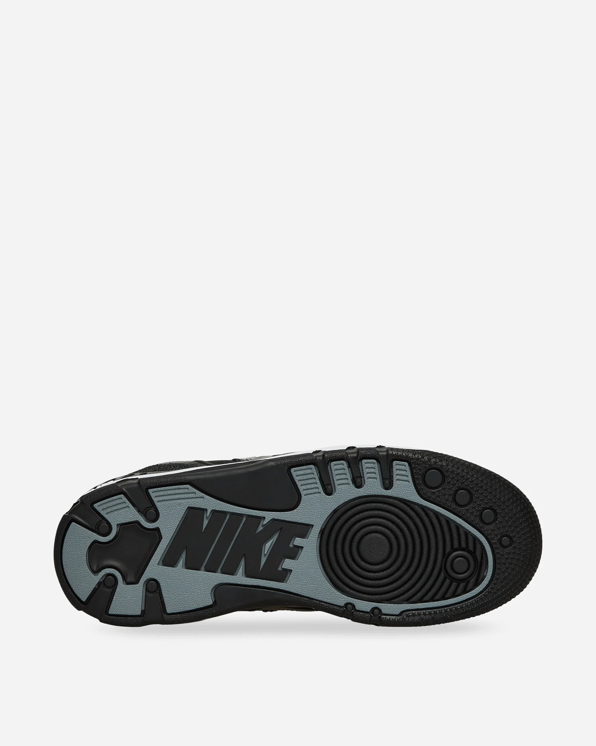 NIGO Air Force 3 Low Sneakers Black / White - Image 5