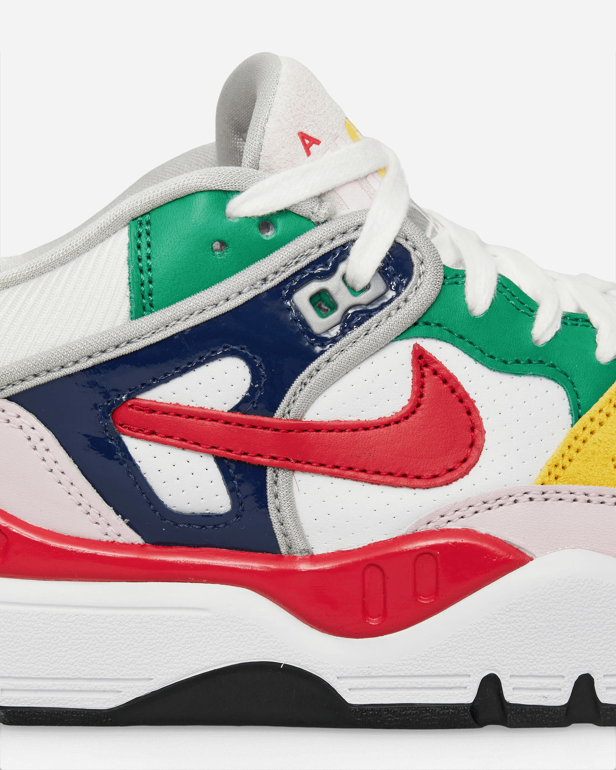 Nigo Air Force 3 Low Sneakers Blue Void / Tour Yellow - Image 10