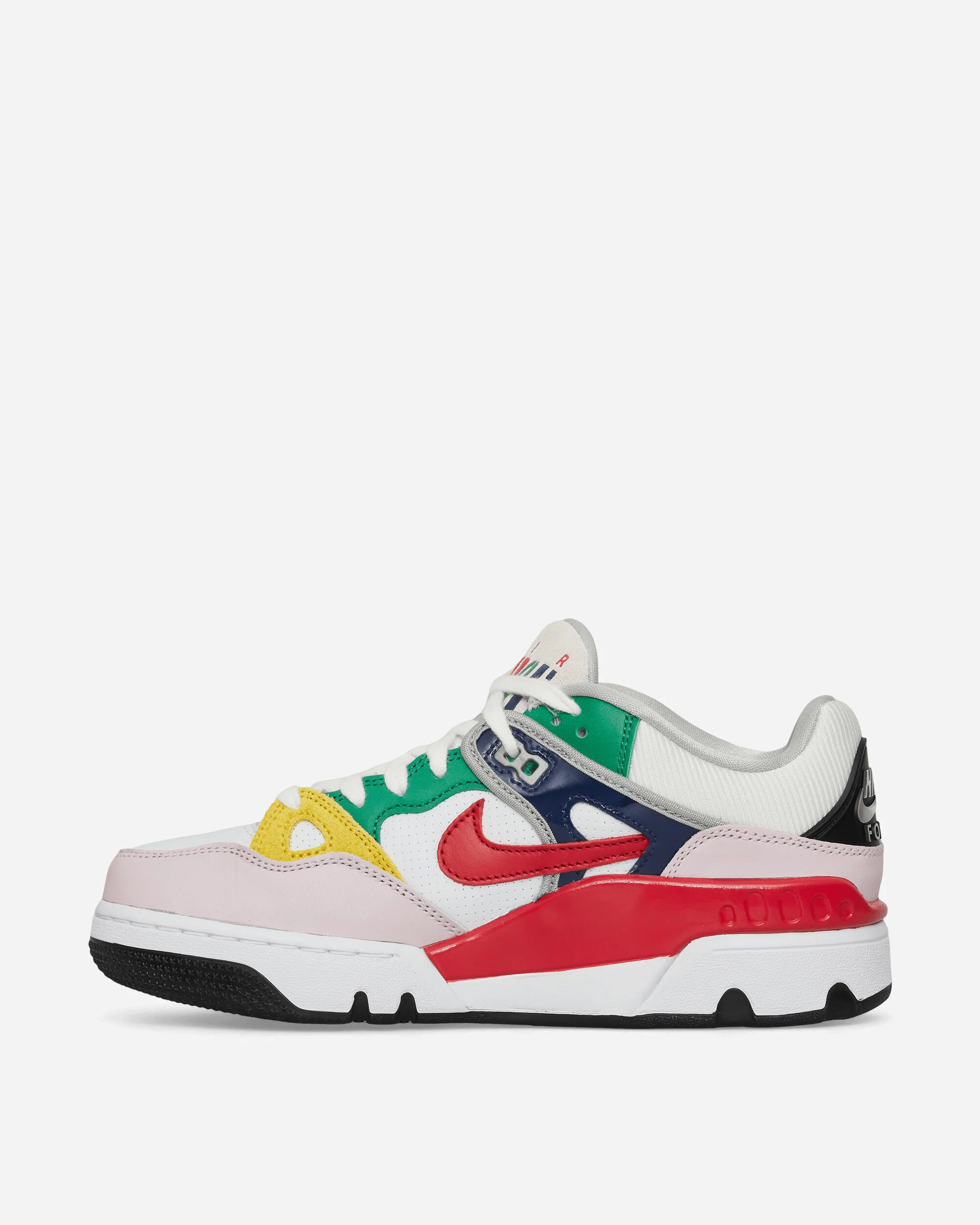 Nigo Air Force 3 Low Sneakers Blue Void / Tour Yellow - Image 3