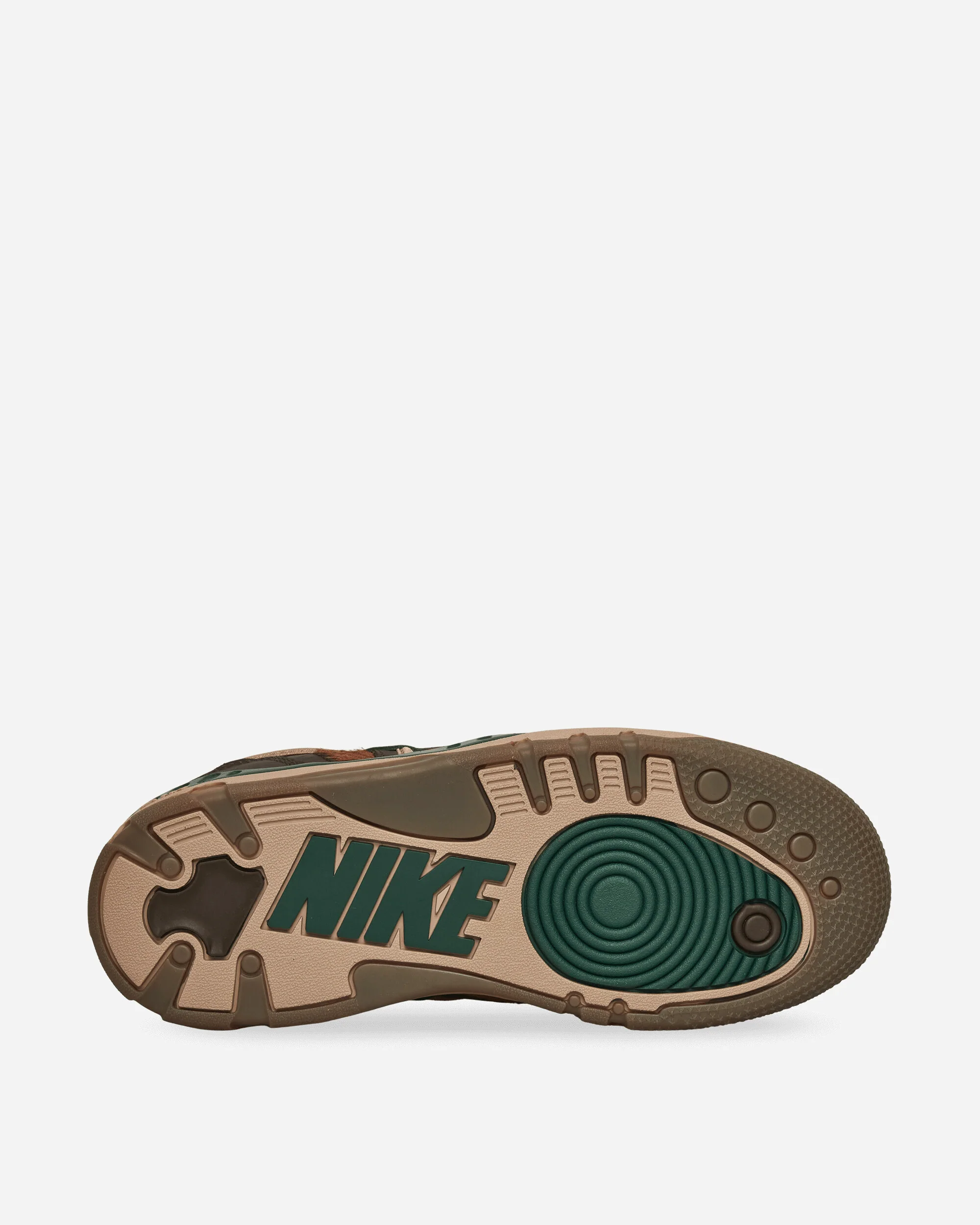 NIGO Air Force 3 Low Sneakers Baroque Brown / Pecan - Image 5