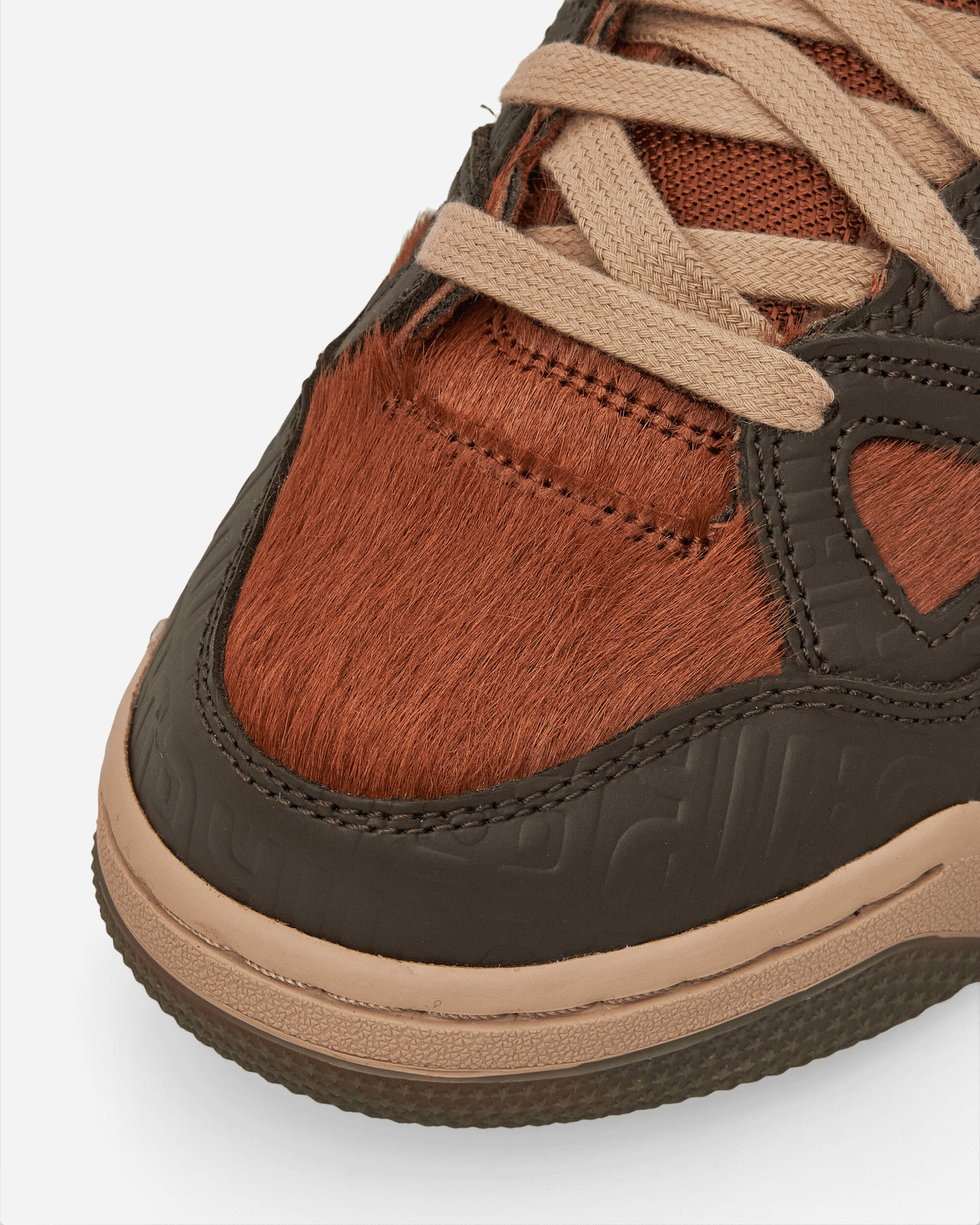 NIGO Air Force 3 Low Sneakers Baroque Brown / Pecan - Image 7
