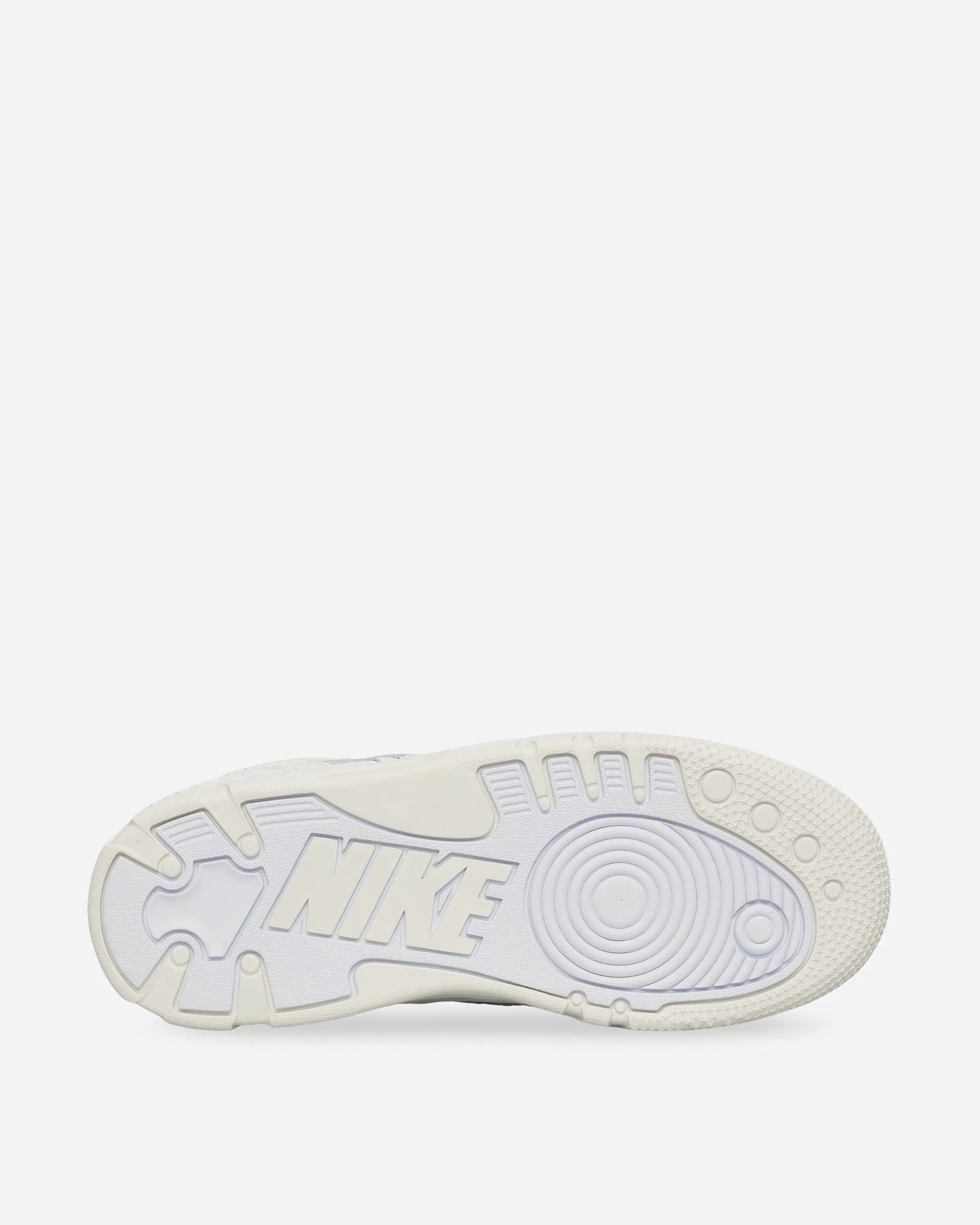 NIGO Air Force 3 Low Sneakers White / Metallic Gold - Image 5