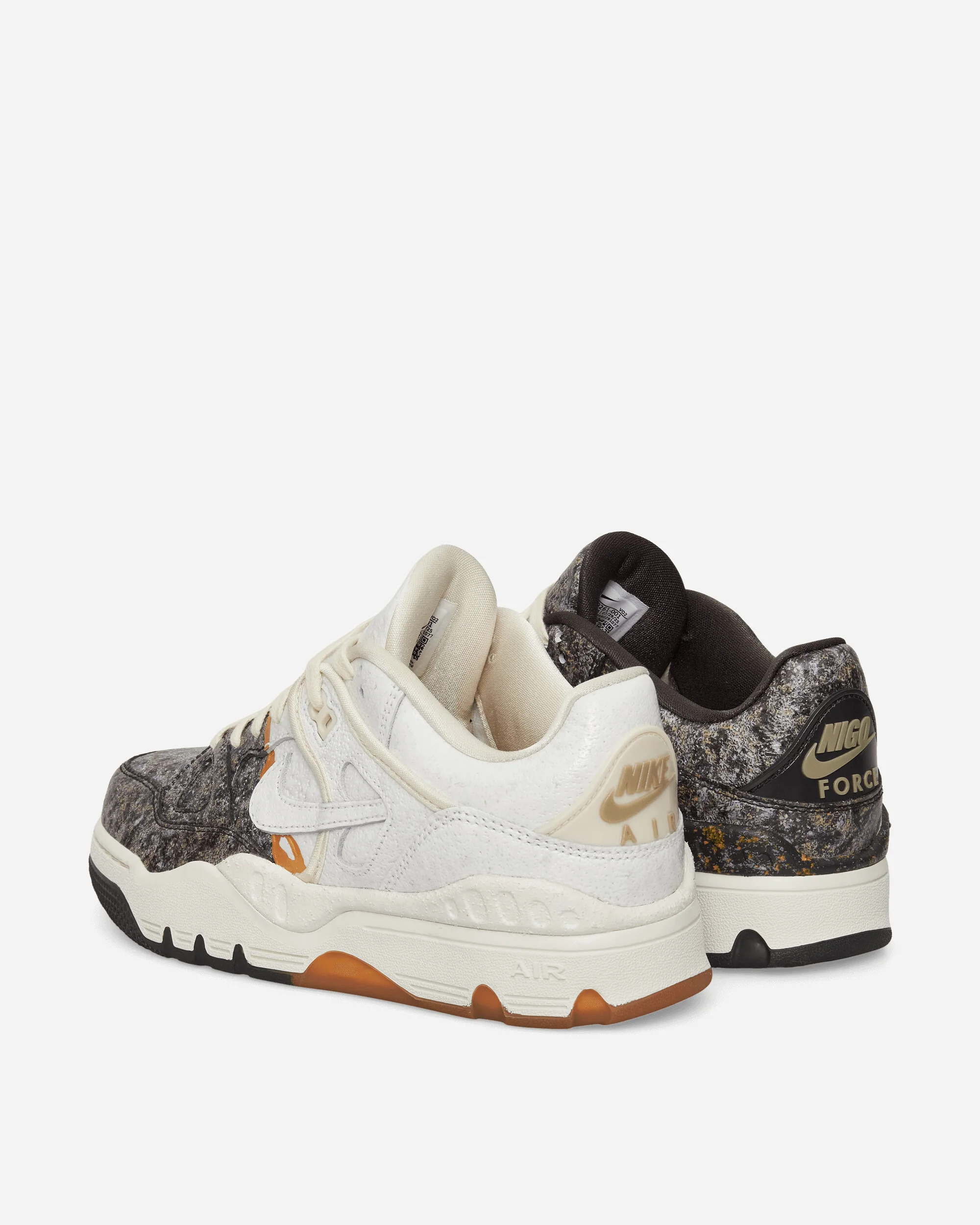 NIGO Air Force 3 Low Sneakers Phantom / Night Stadium - Image 4