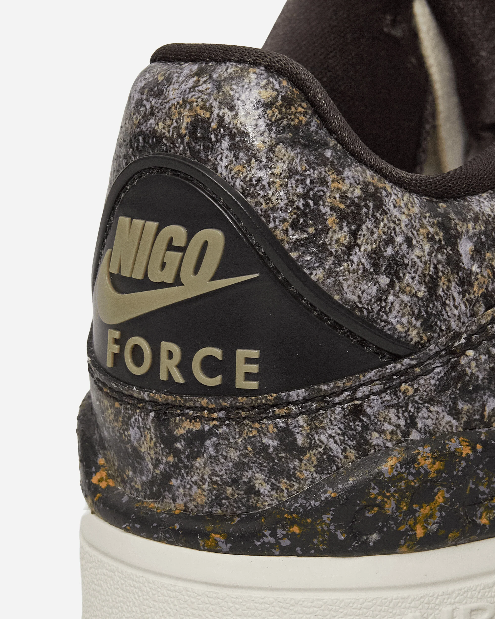 NIGO Air Force 3 Low Sneakers Phantom / Night Stadium - Image 7