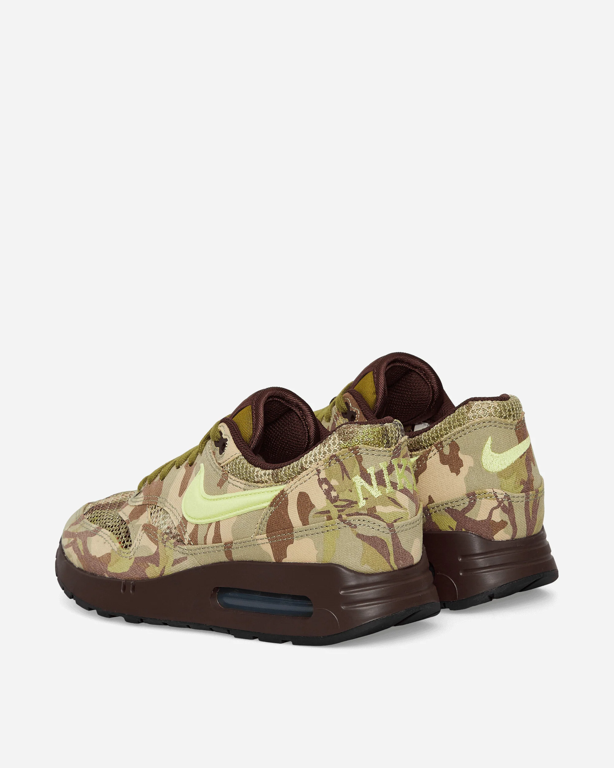 Air Max 1 '86 Sneakers Camo / Light Lemon Twist - Image 4