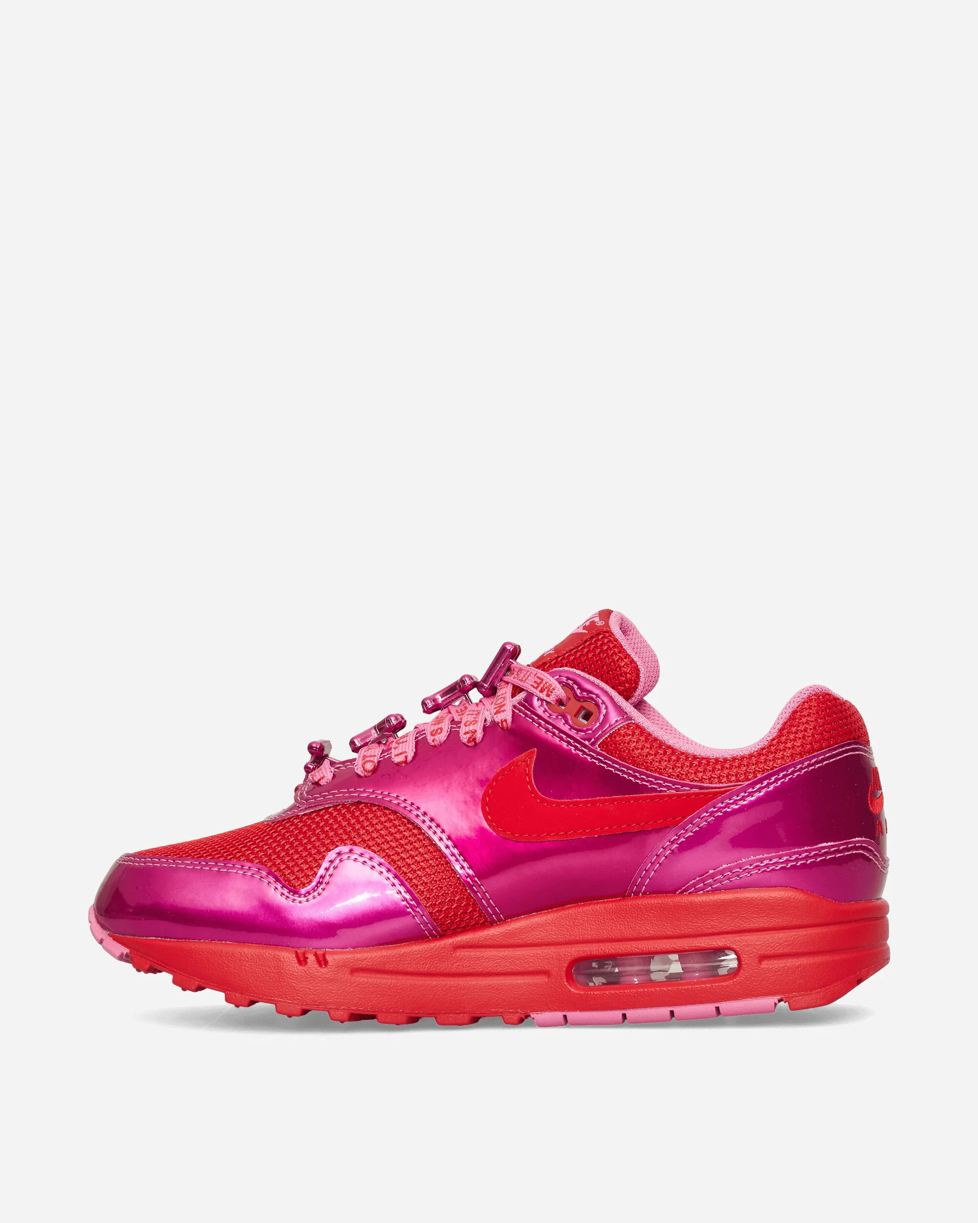 Air Max 1 Premium Sneakers Playful Pink / University Red - Image 3