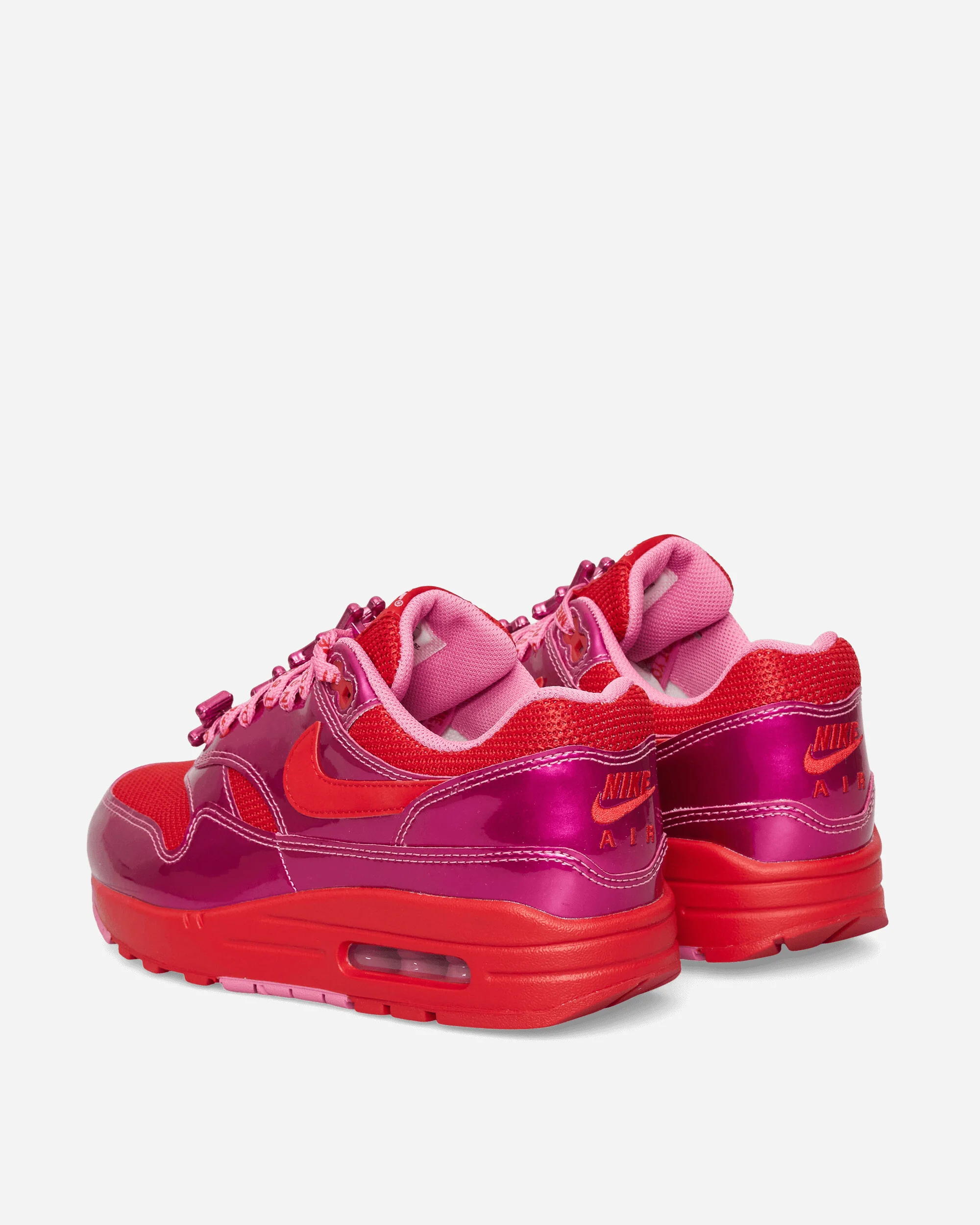 Air Max 1 Premium Sneakers Playful Pink / University Red - Image 4