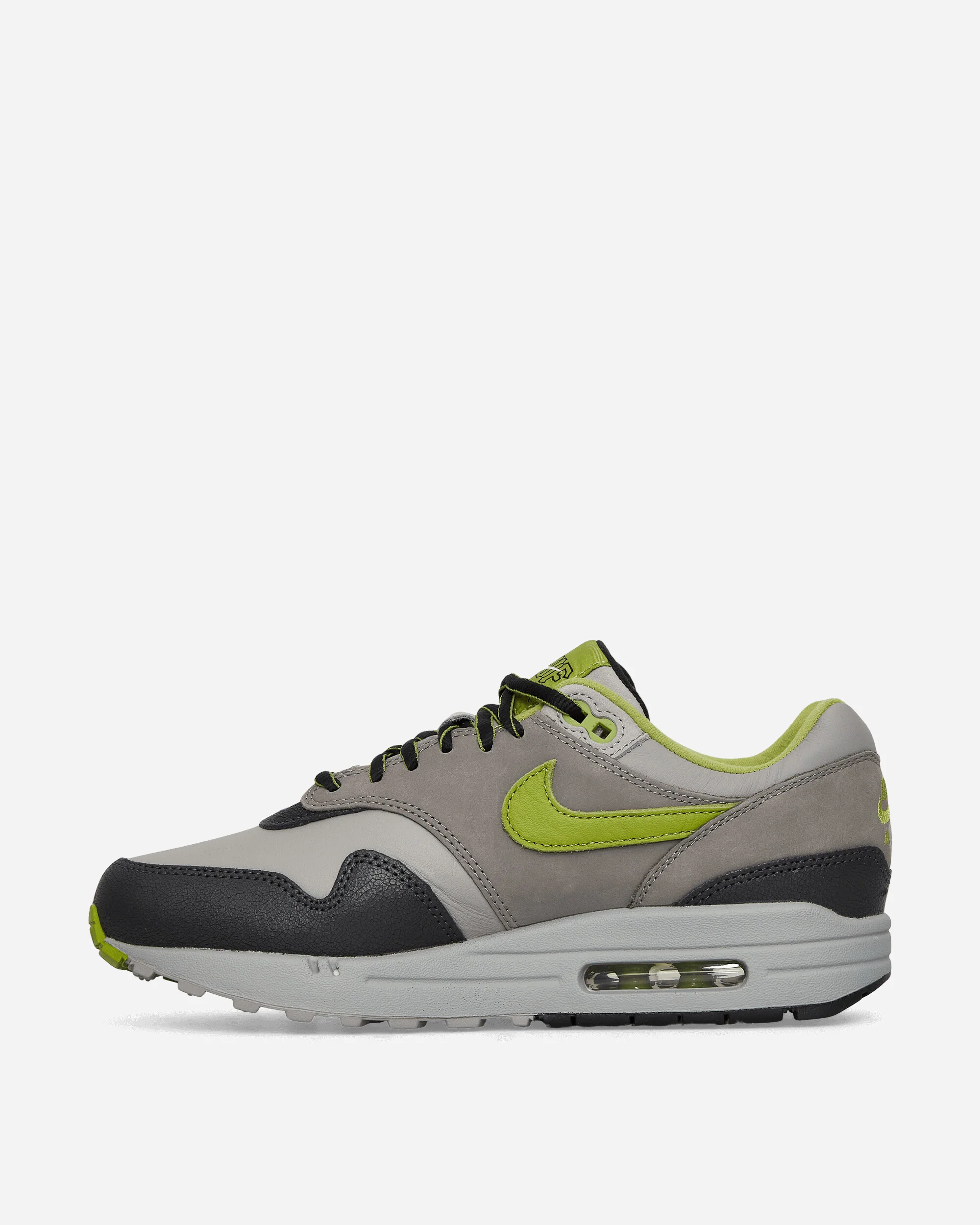 HUF Air Max 1 Sneakers Anthracite / Pear / Medium Grey - Image 3