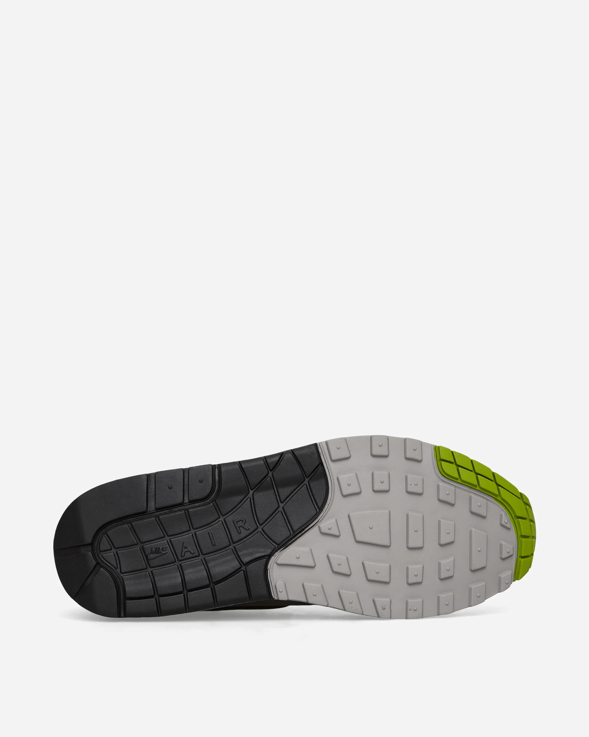 HUF Air Max 1 Sneakers Anthracite / Pear / Medium Grey - Image 5