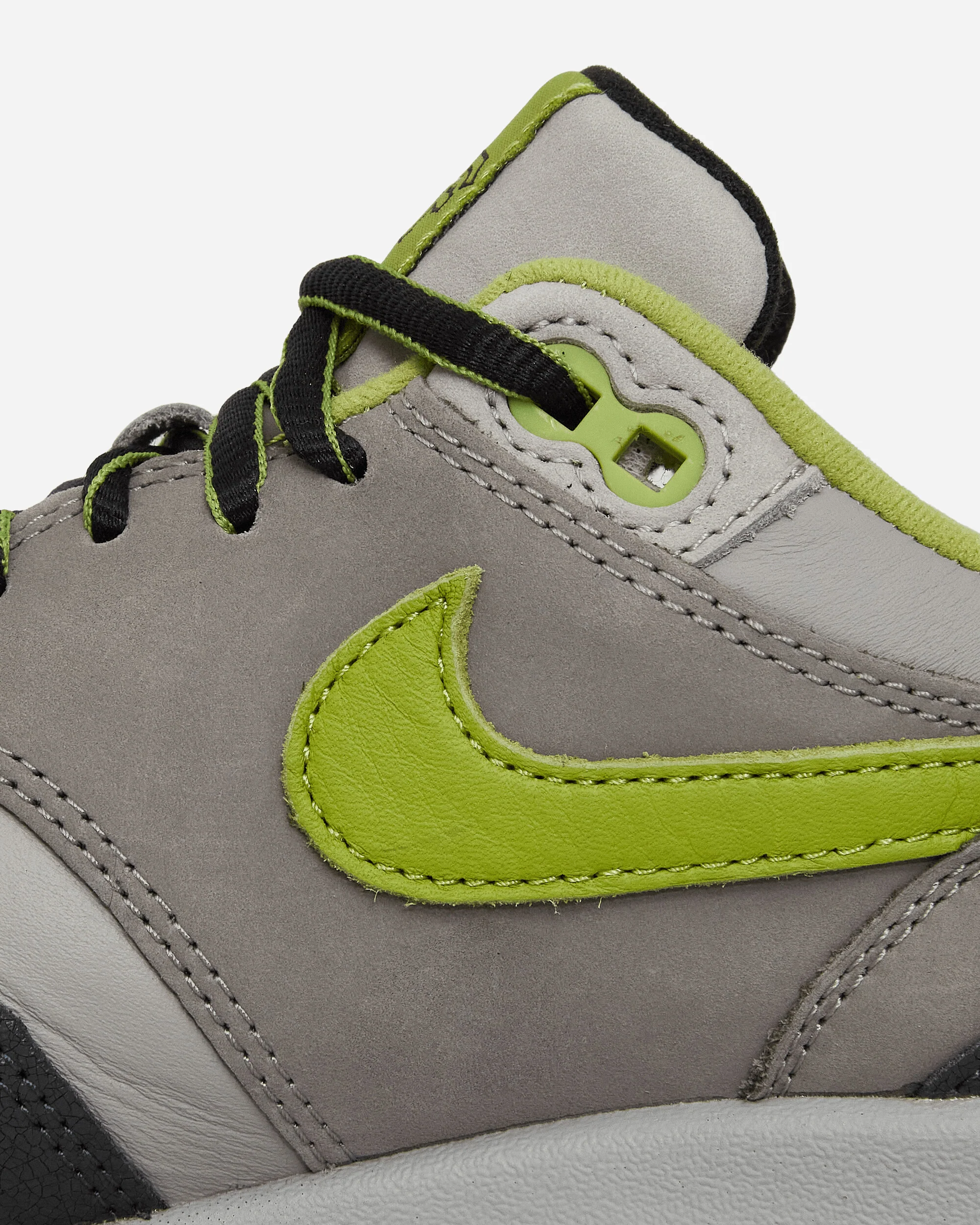 HUF Air Max 1 Sneakers Anthracite / Pear / Medium Grey - Image 7