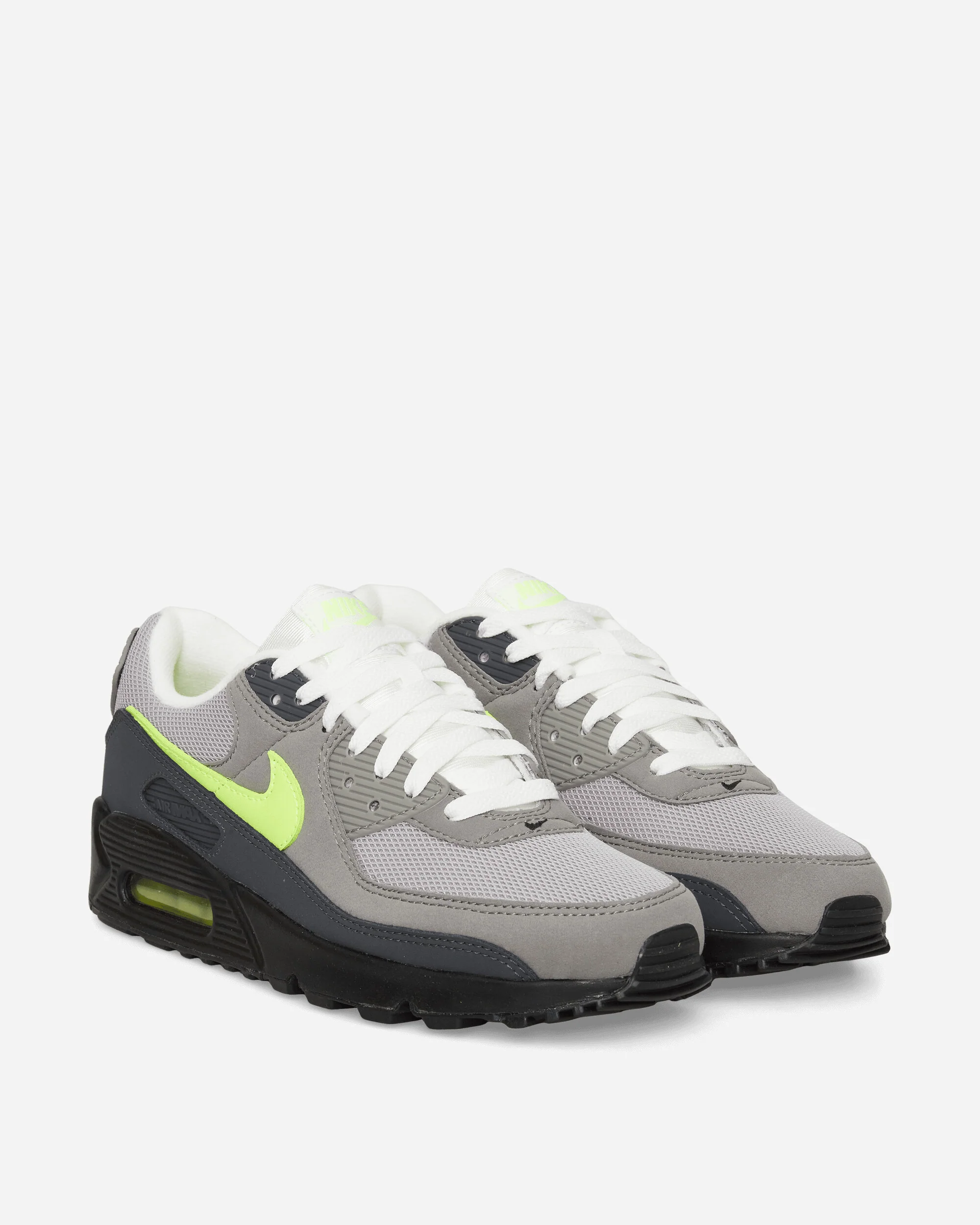 Air Max 90 Sneakers Black / Neon Yellow - Image 2