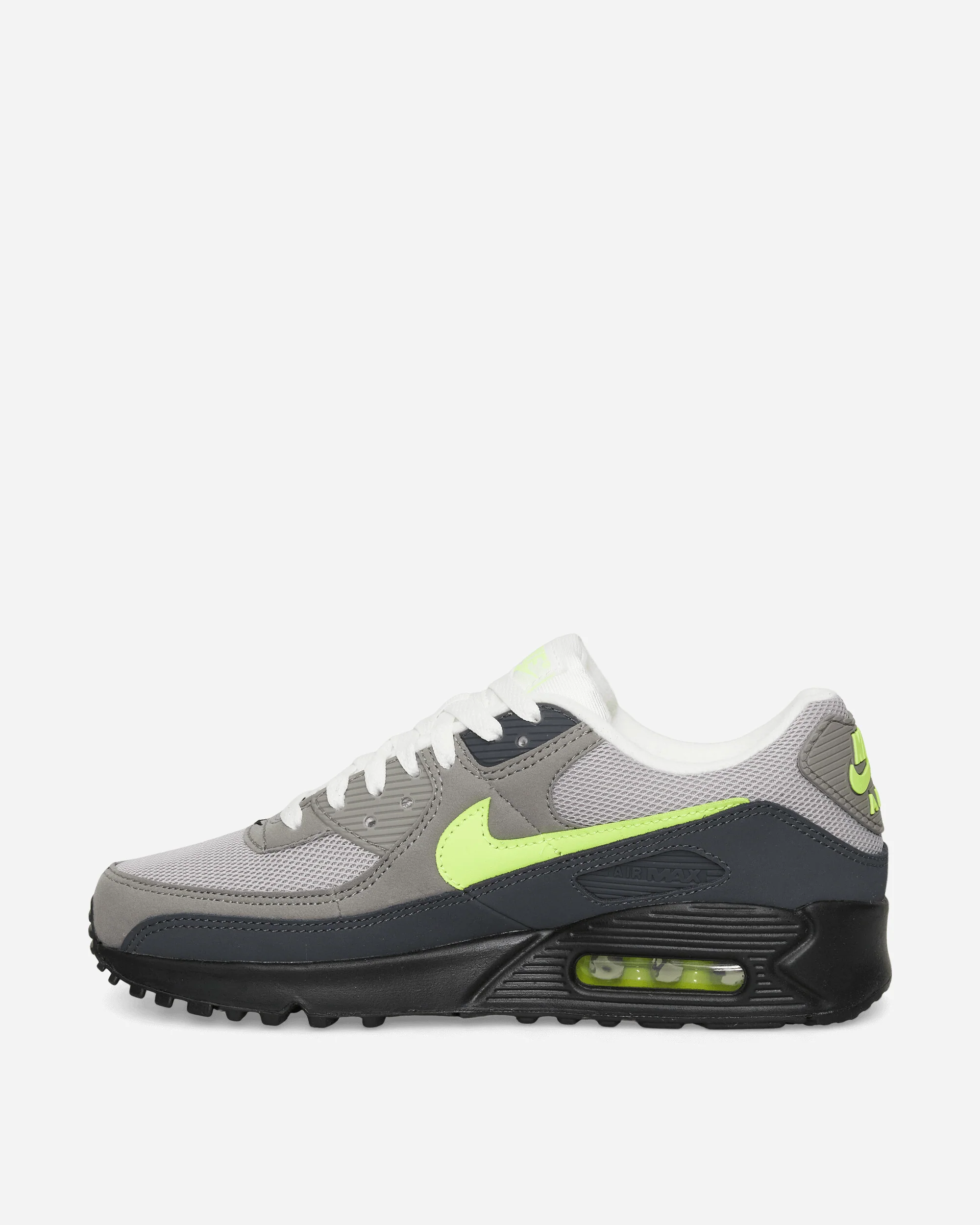 Air Max 90 Sneakers Black / Neon Yellow - Image 3