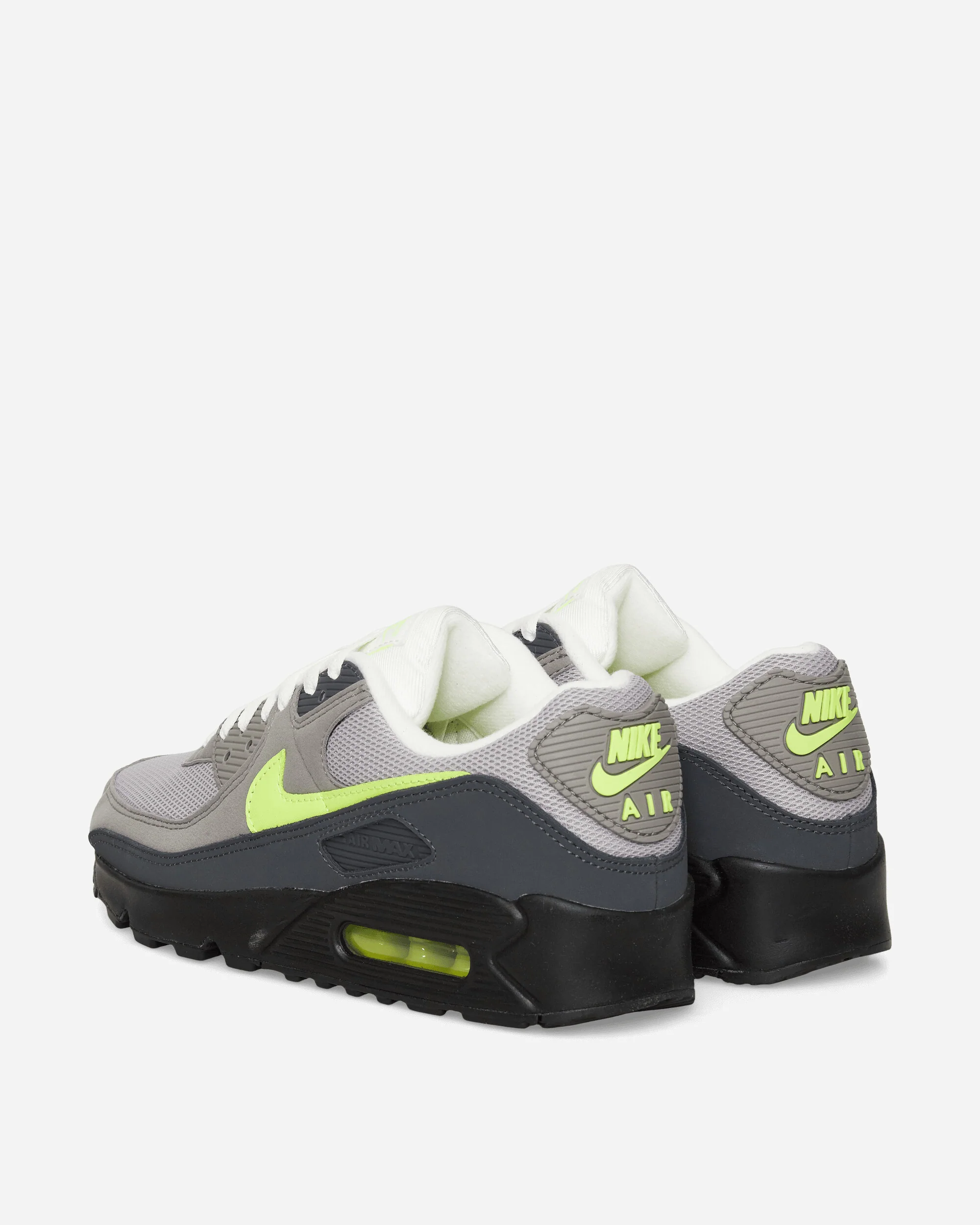Air Max 90 Sneakers Black / Neon Yellow - Image 4