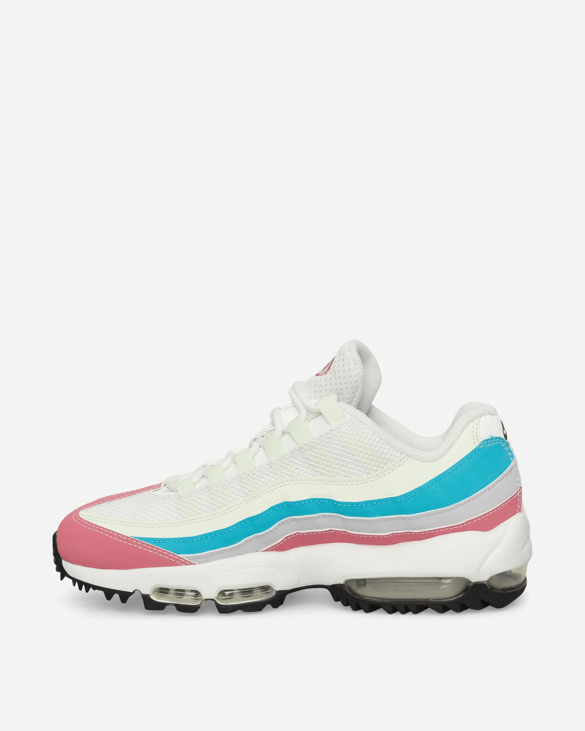 Air Max 95 G Golf Sneakers Peony / Volt Tint / Dusty Cactus - Image 3