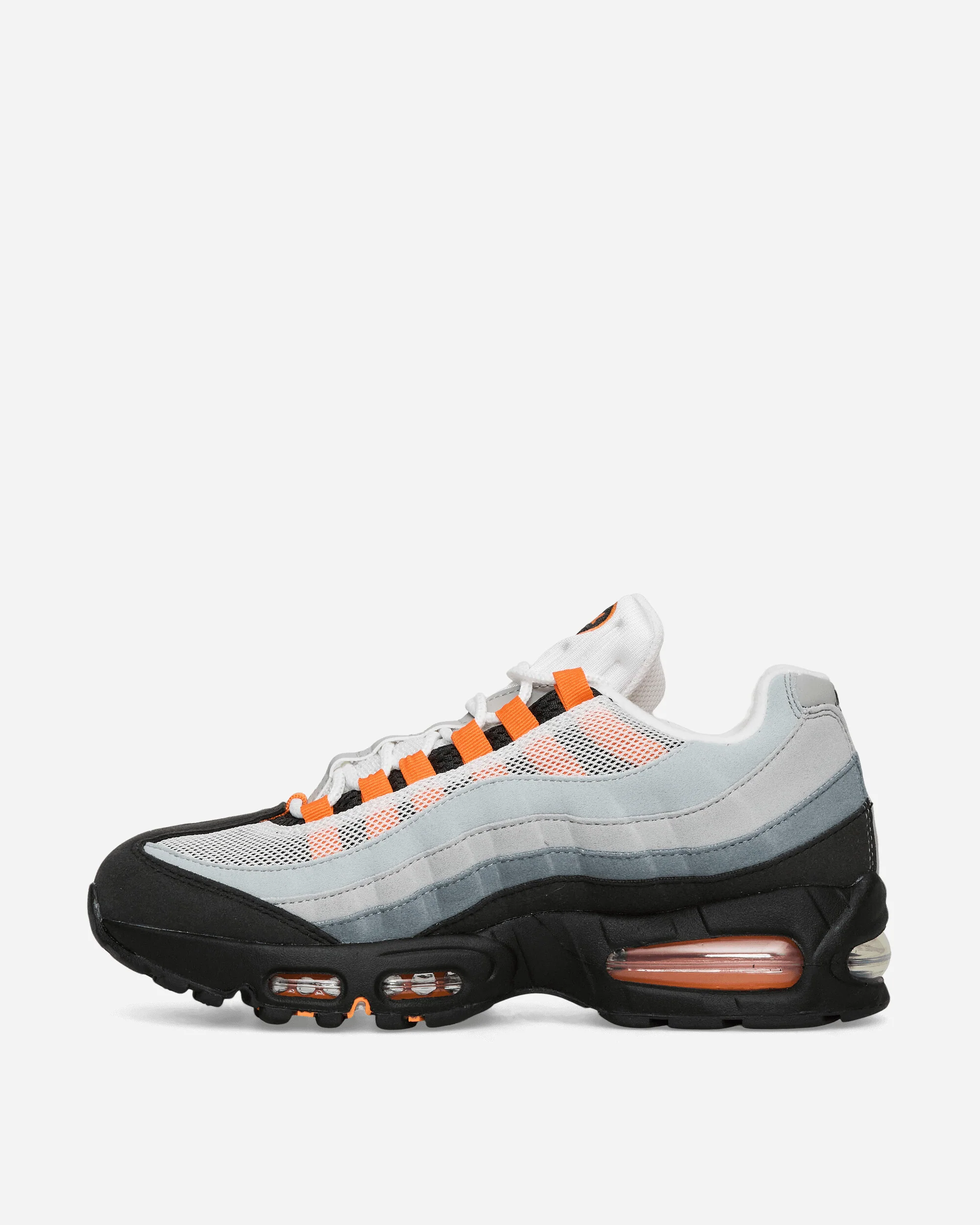 Air Max 95 OG Sneakers Black / Bright Mandarin - Image 3