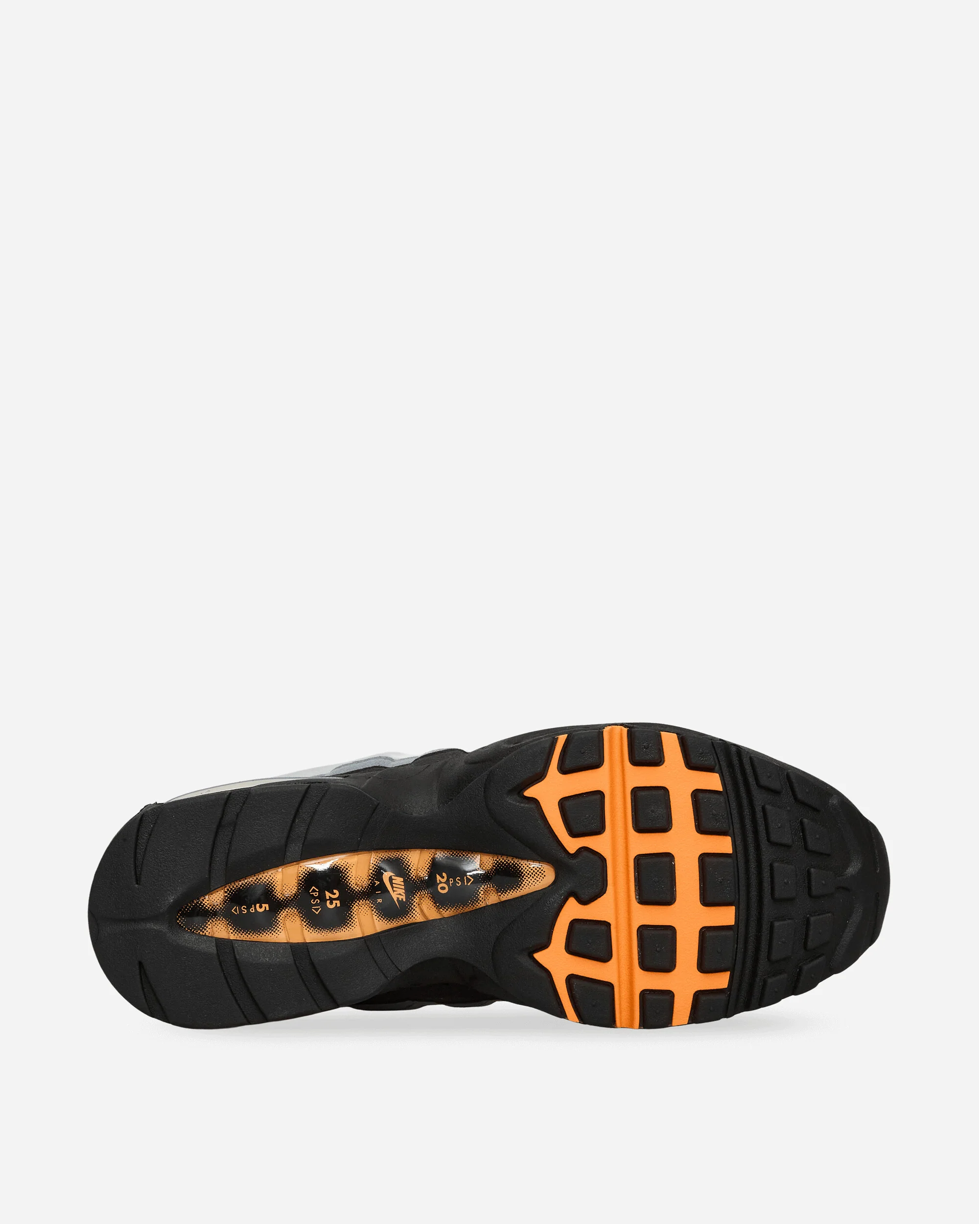 Air Max 95 OG Sneakers Black / Bright Mandarin - Image 5