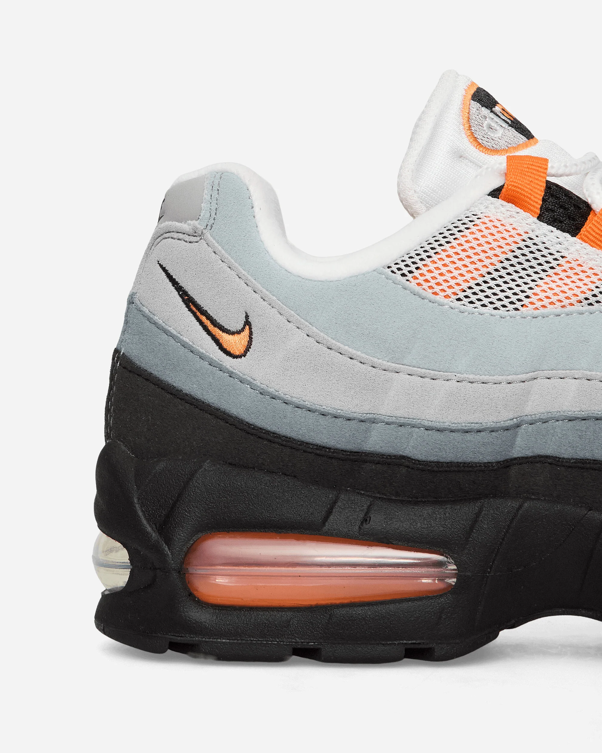 Air Max 95 OG Sneakers Black / Bright Mandarin - Image 6