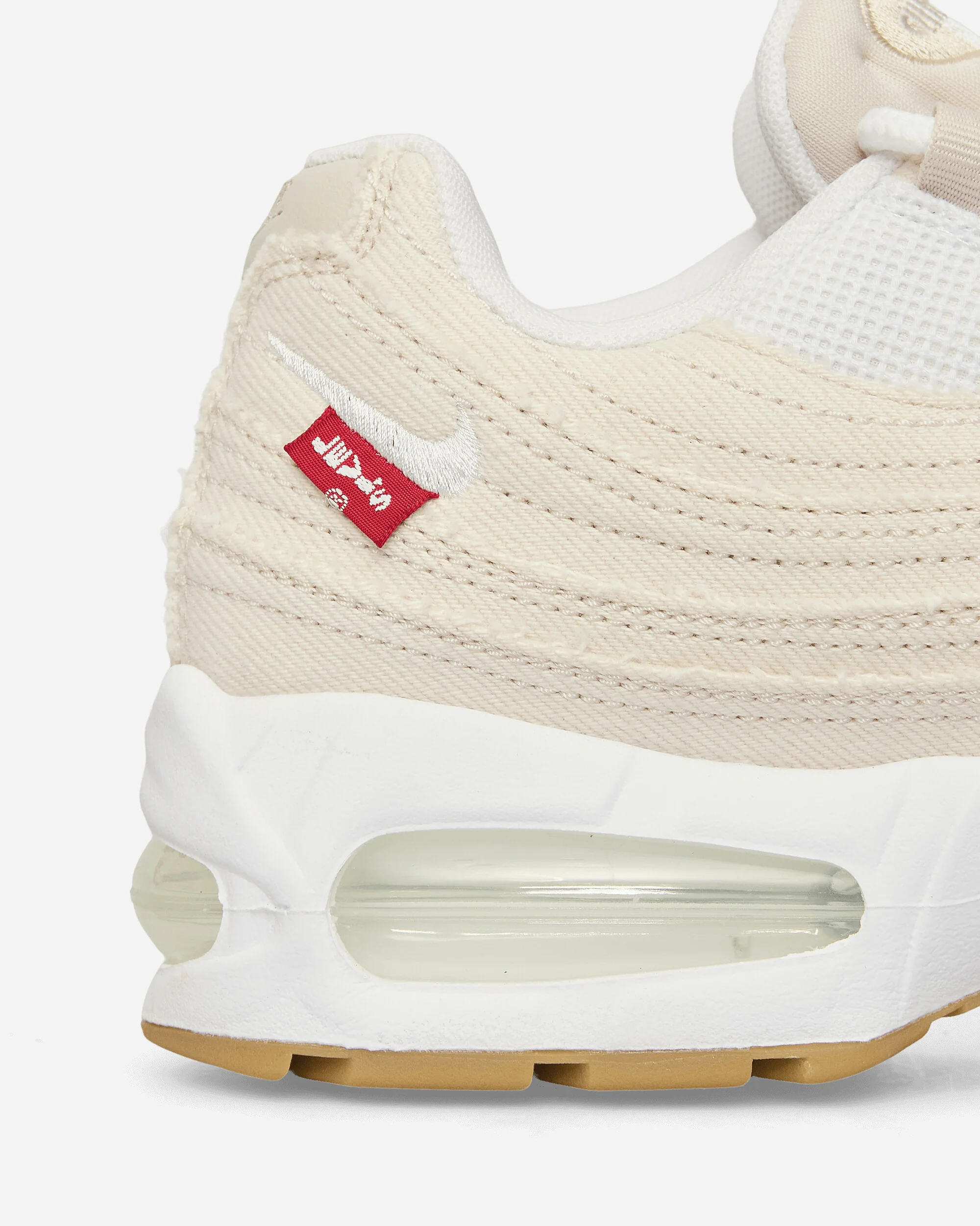 Levi's Air Max 95 Sneakers White / Ecru - Image 7