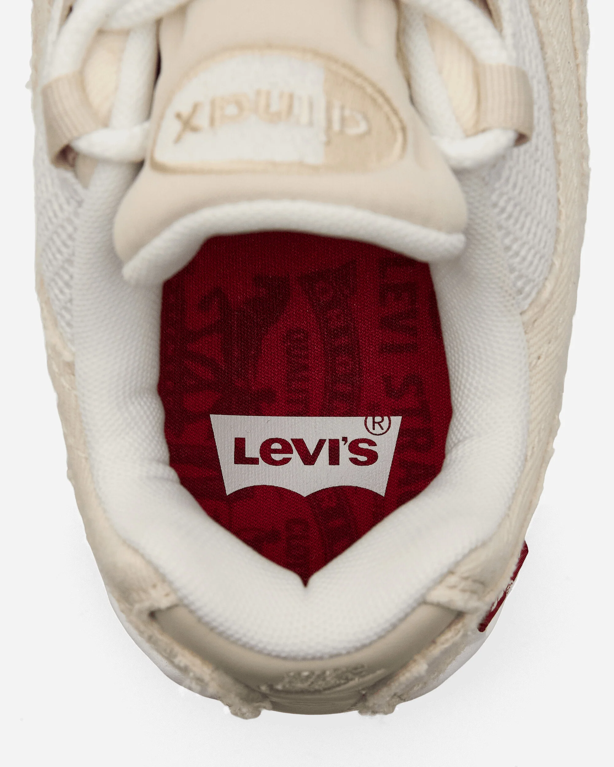 Levi's Air Max 95 Sneakers White / Ecru - Image 8