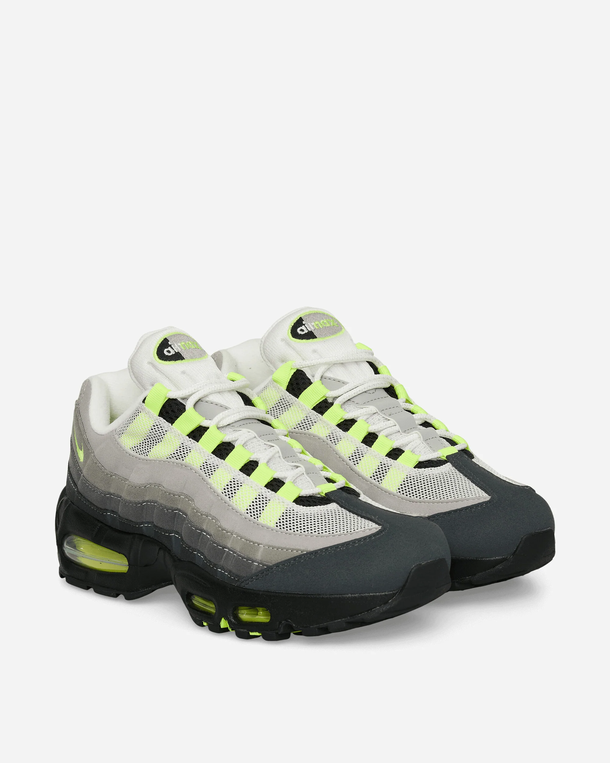 Air Max 95 OG Sneakers Black / Neon Yellow - Image 2