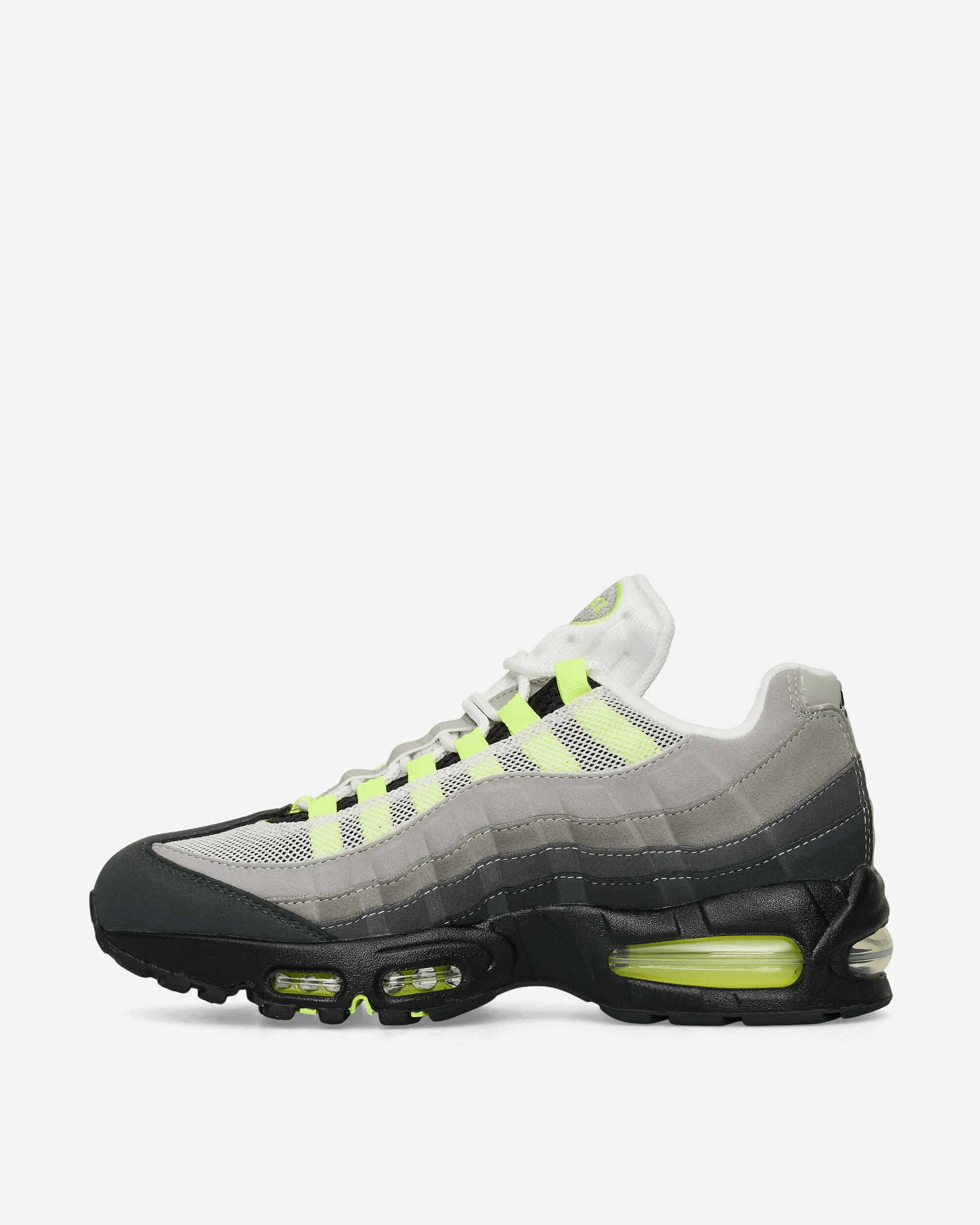Air Max 95 OG Sneakers Black / Neon Yellow - Image 3