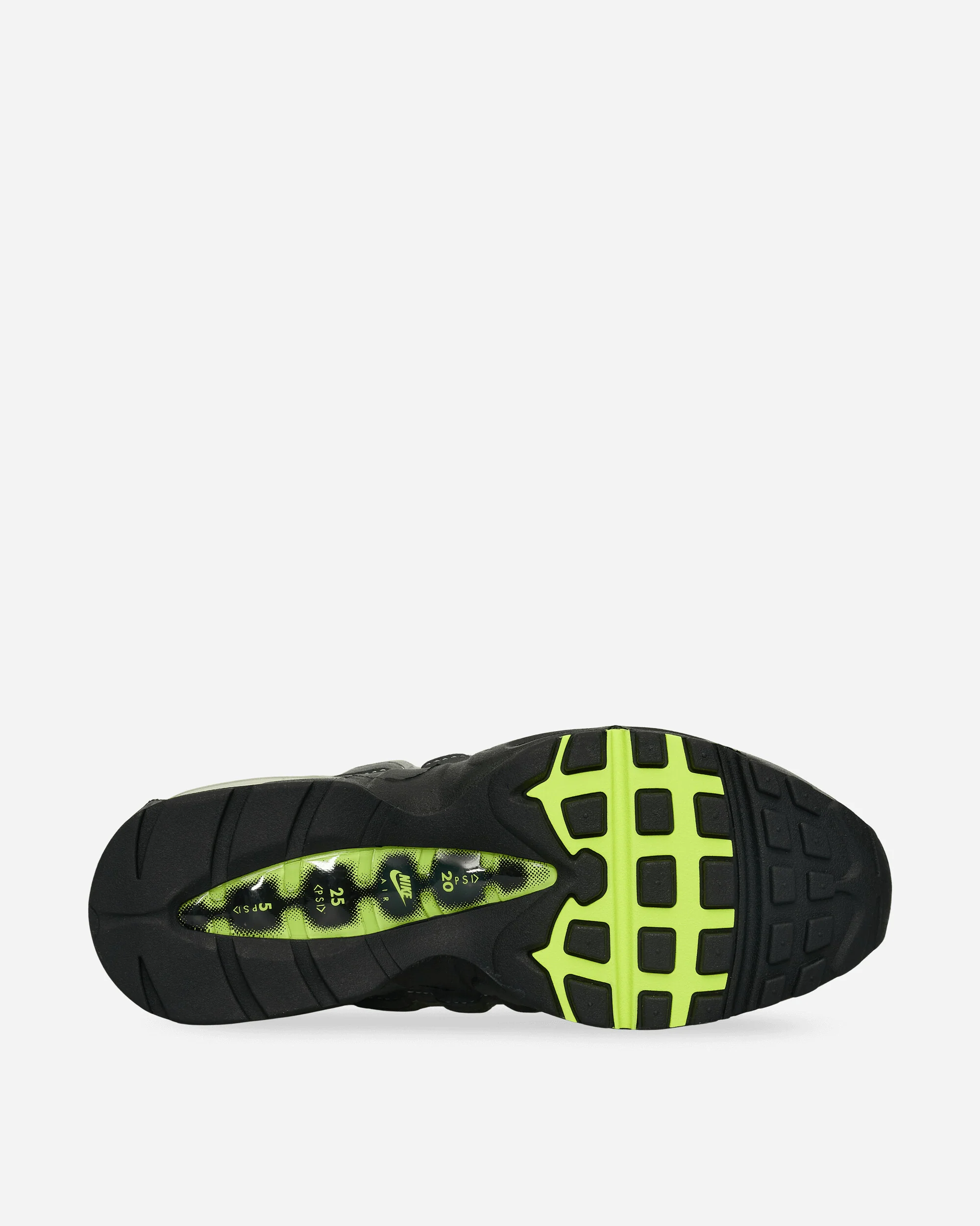 Air Max 95 OG Sneakers Black / Neon Yellow - Image 5