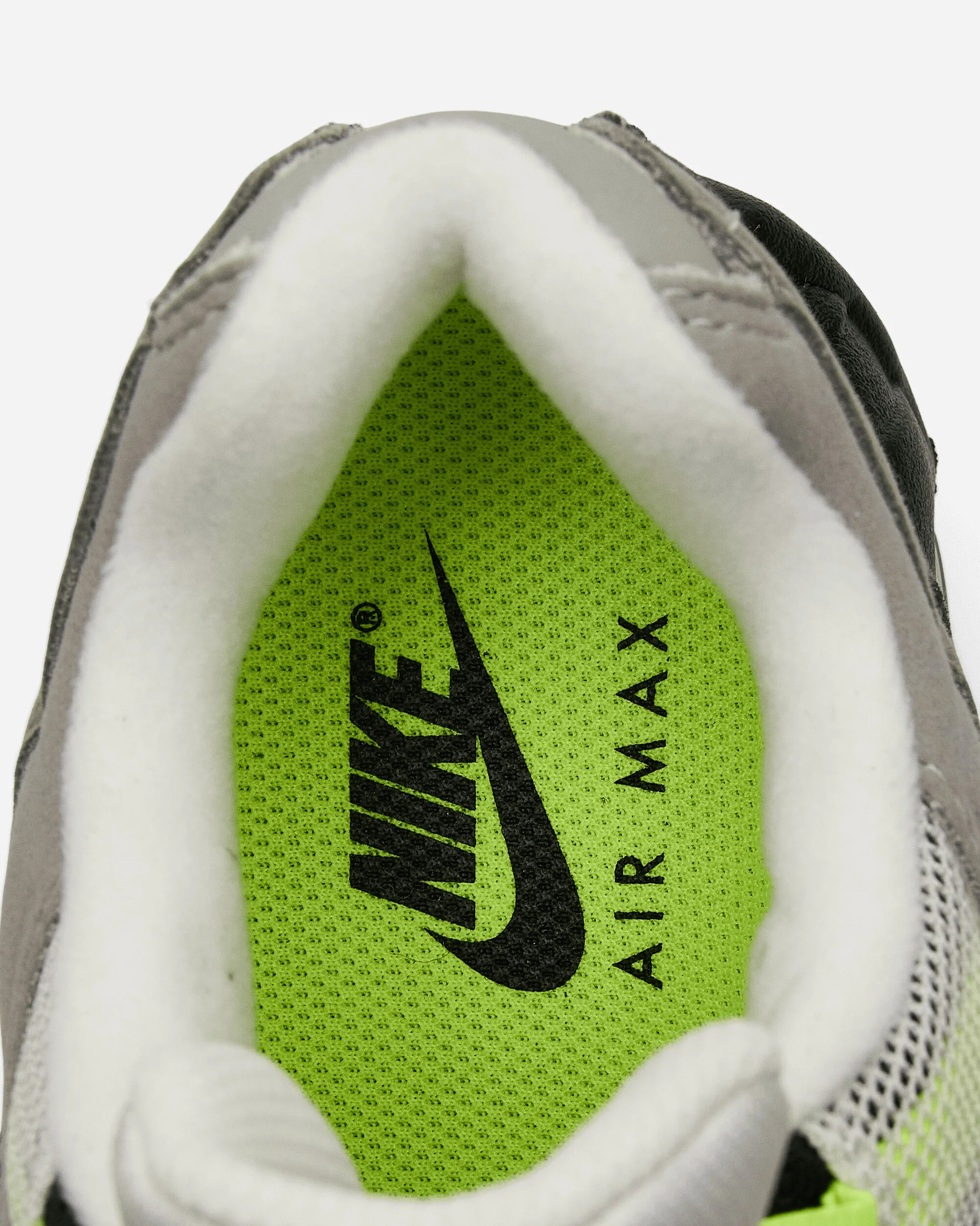 Air Max 95 OG Sneakers Black / Neon Yellow - Image 6
