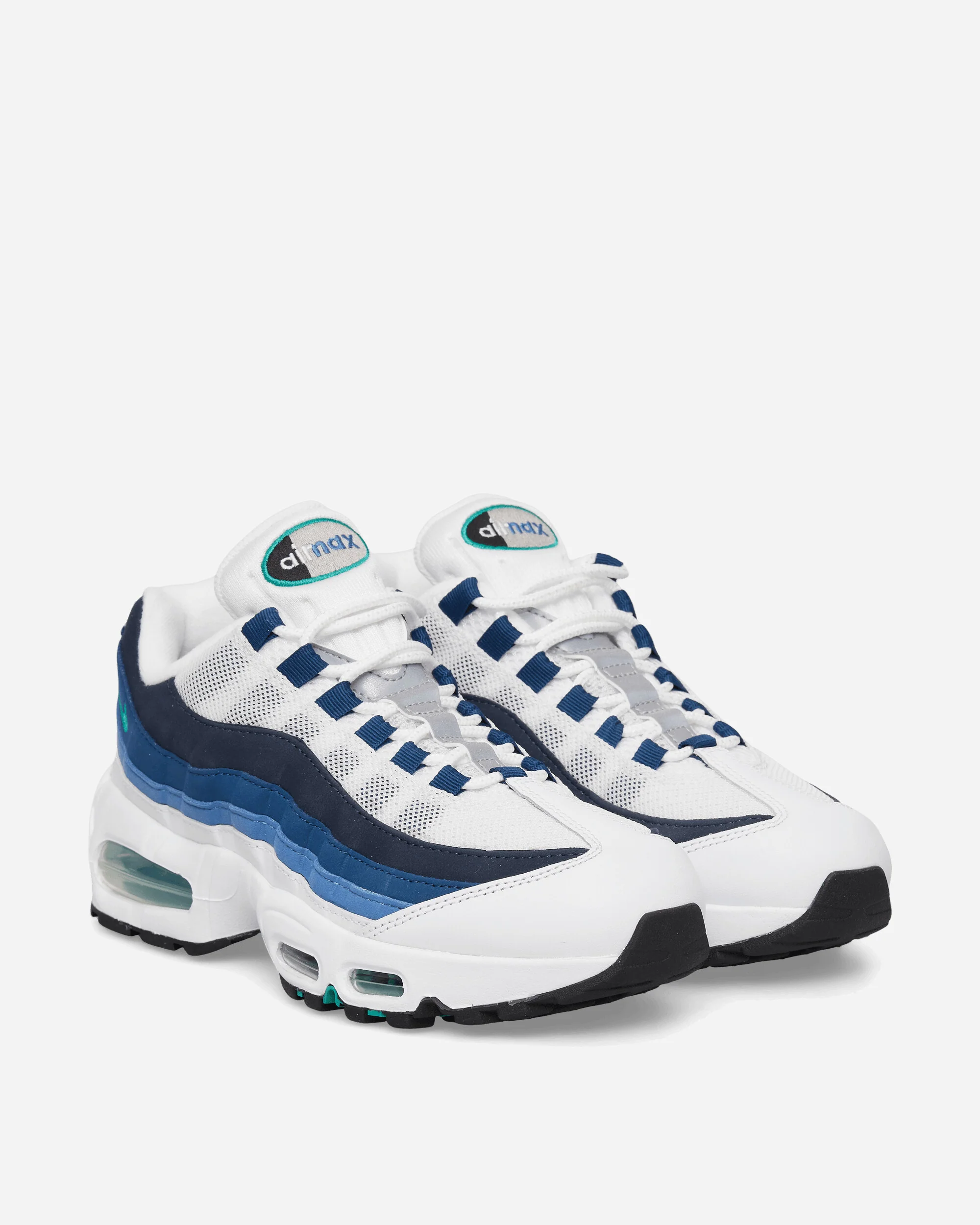 Air Max 95 Big Bubble Sneakers Lake Blue / French Blue - Image 2