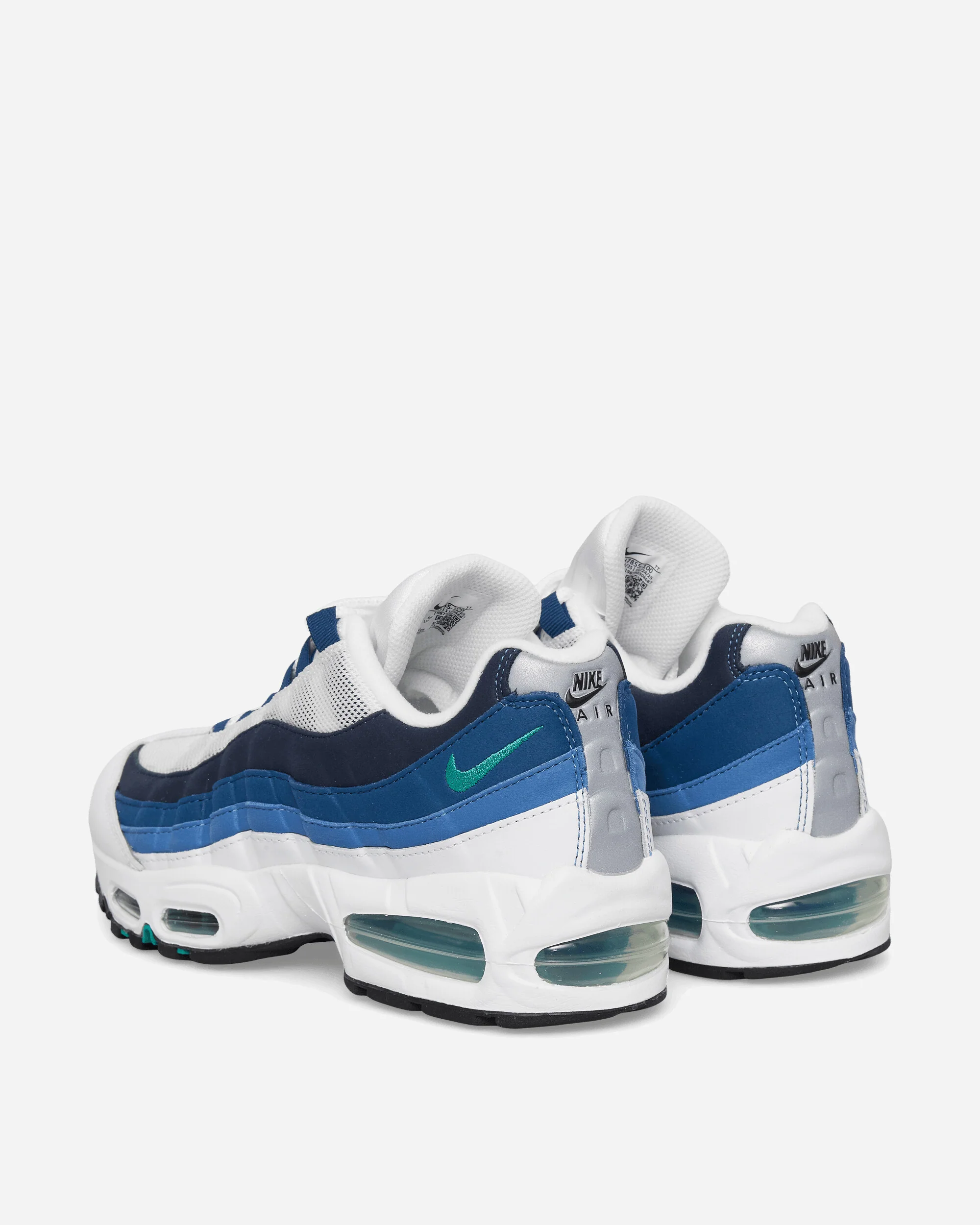 Air Max 95 Big Bubble Sneakers Lake Blue / French Blue - Image 4