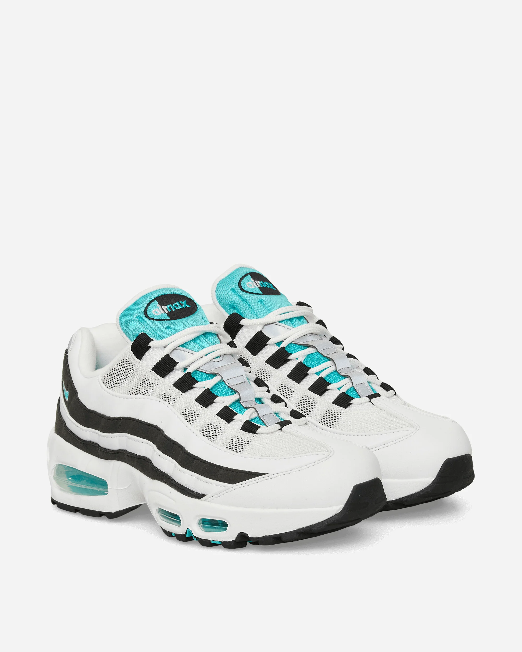 Air Max 95 OG Sneakers White / Hyper Jade / Black - Image 2